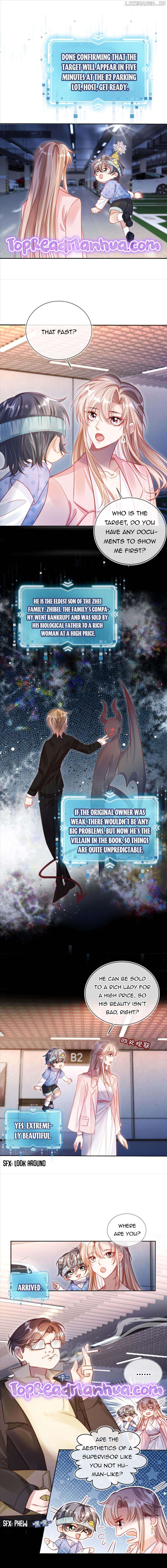 Help, the Villain I Wrote About Is Here Chapter 1 - page 9