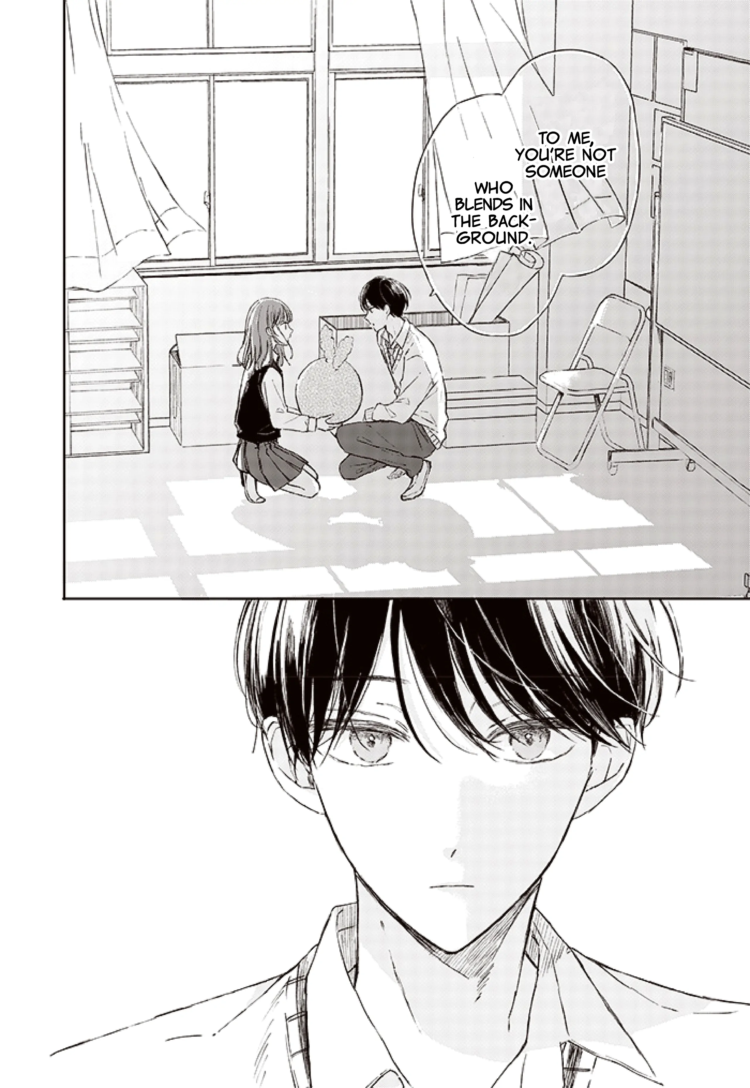Katasumi no Heartbeat Chapter 1 - page 18