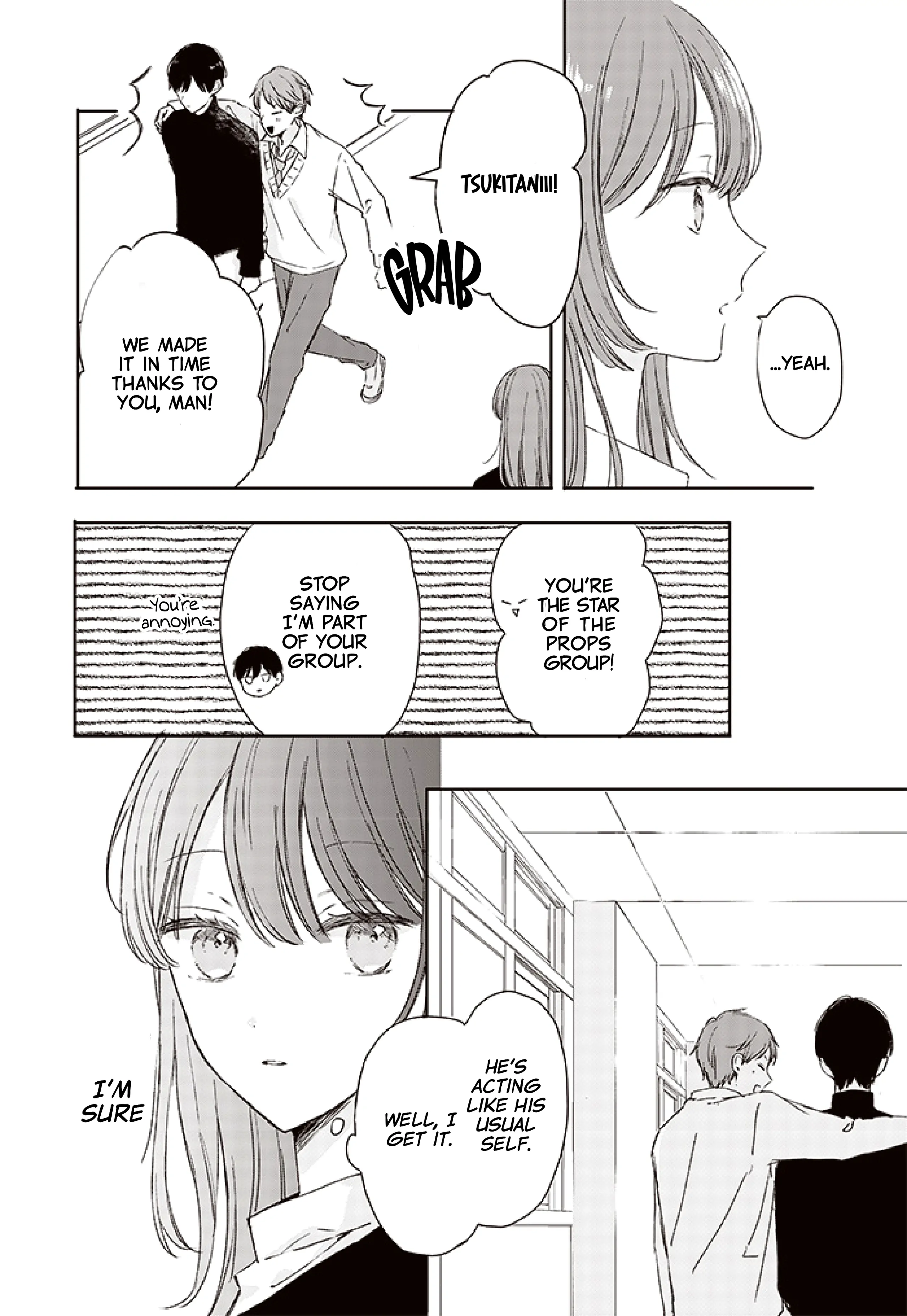 Katasumi no Heartbeat Chapter 1 - page 24