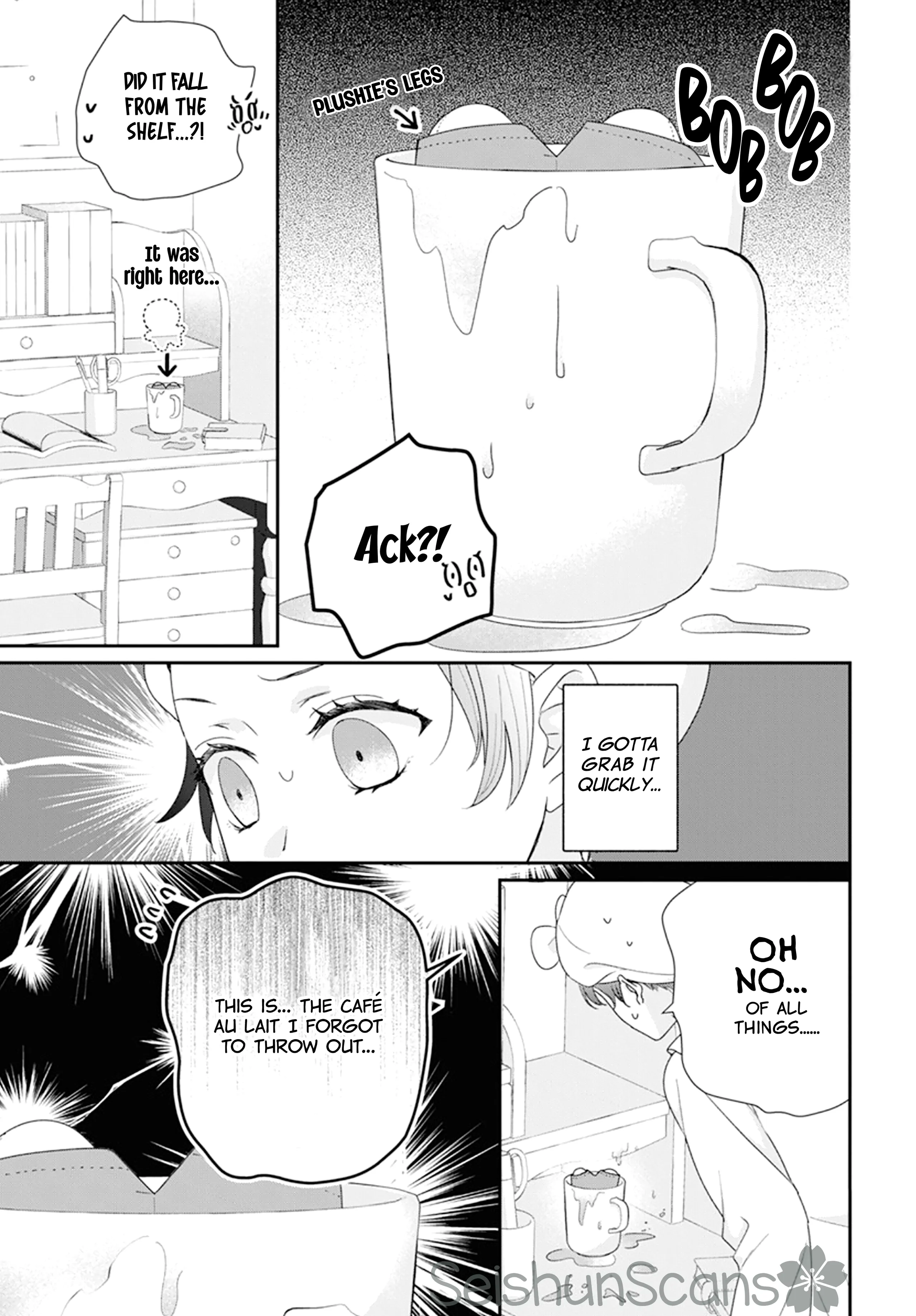 Nui ni Koishite Ii desu ka? Chapter 1 - page 11