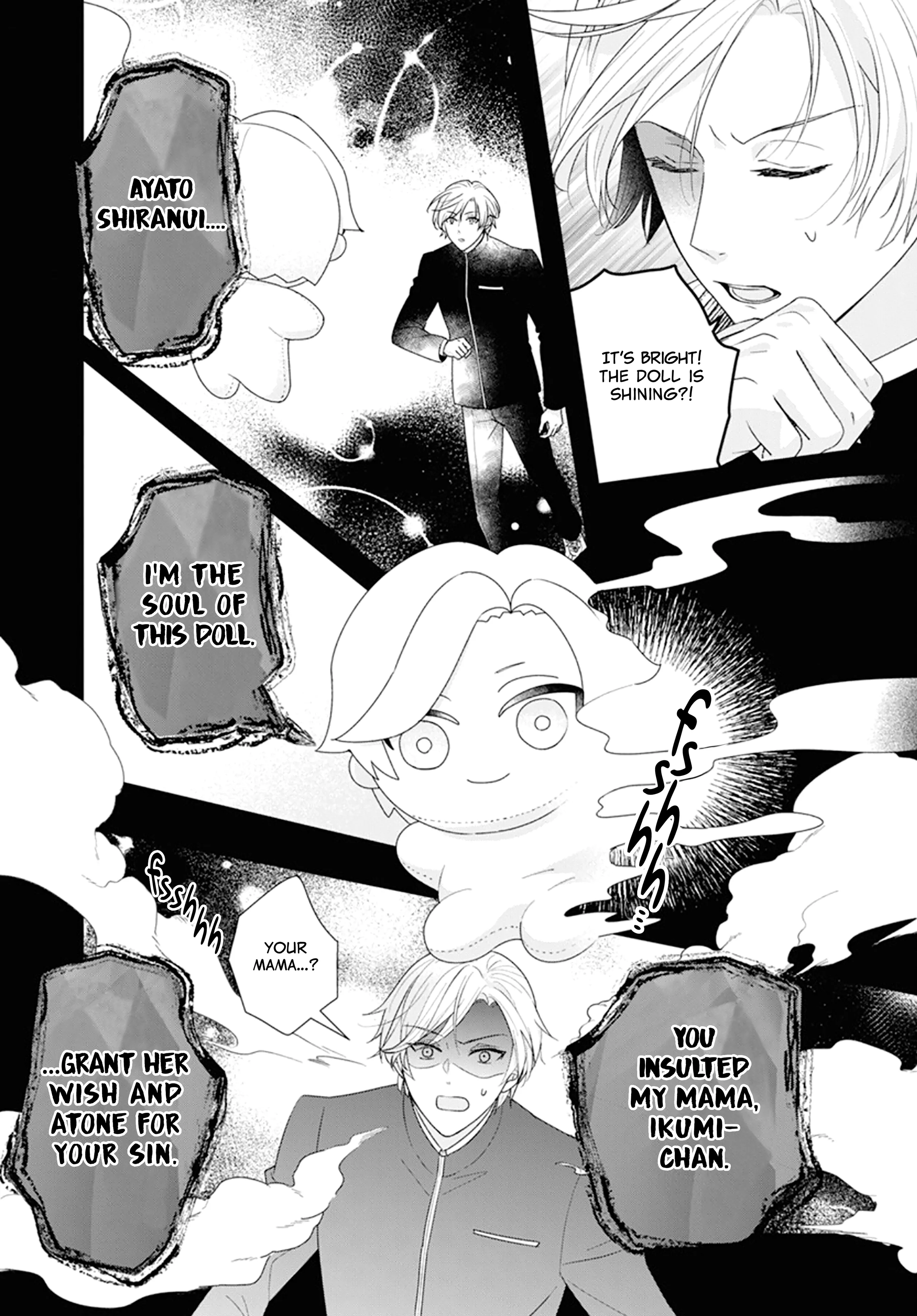Nui ni Koishite Ii desu ka? Chapter 1 - page 15