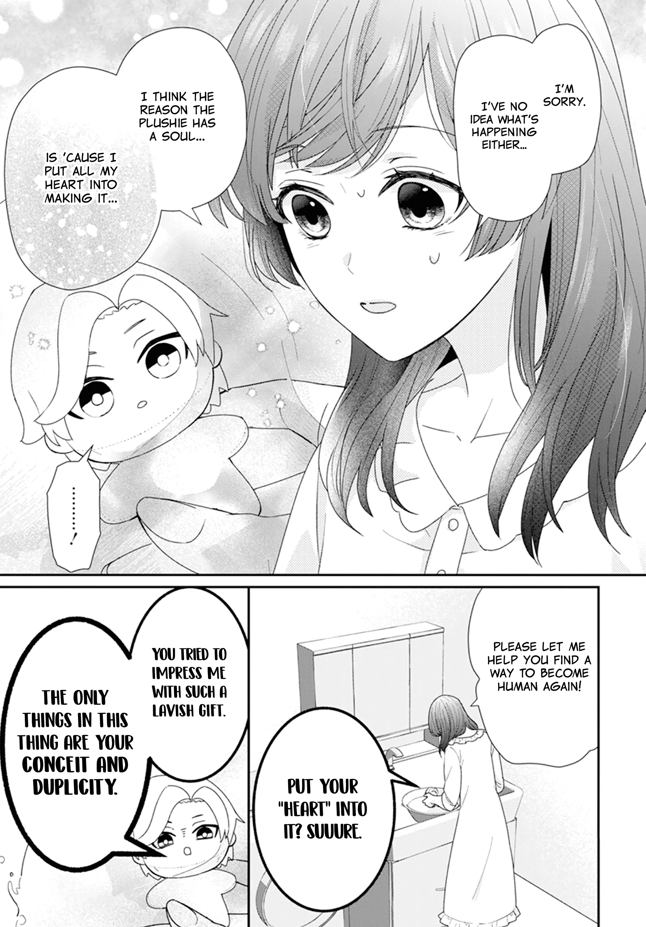 Nui ni Koishite Ii desu ka? Chapter 1 - page 19