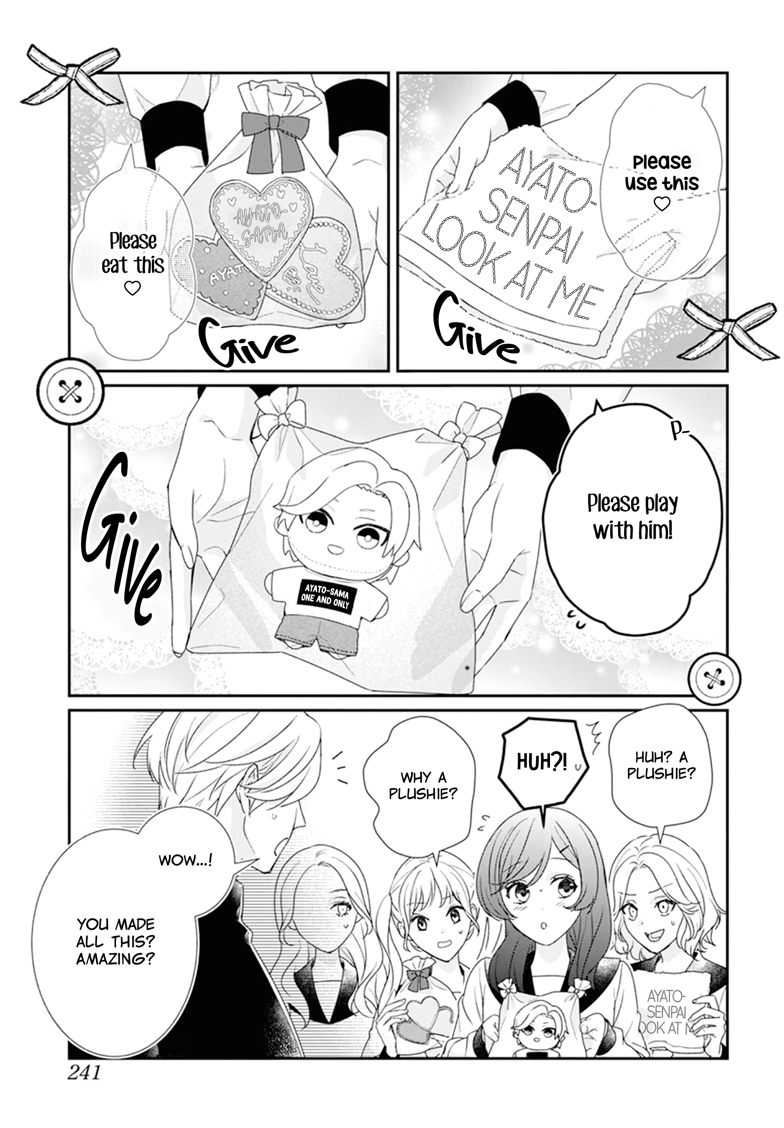 Nui ni Koishite Ii desu ka? Chapter 1 - page 3
