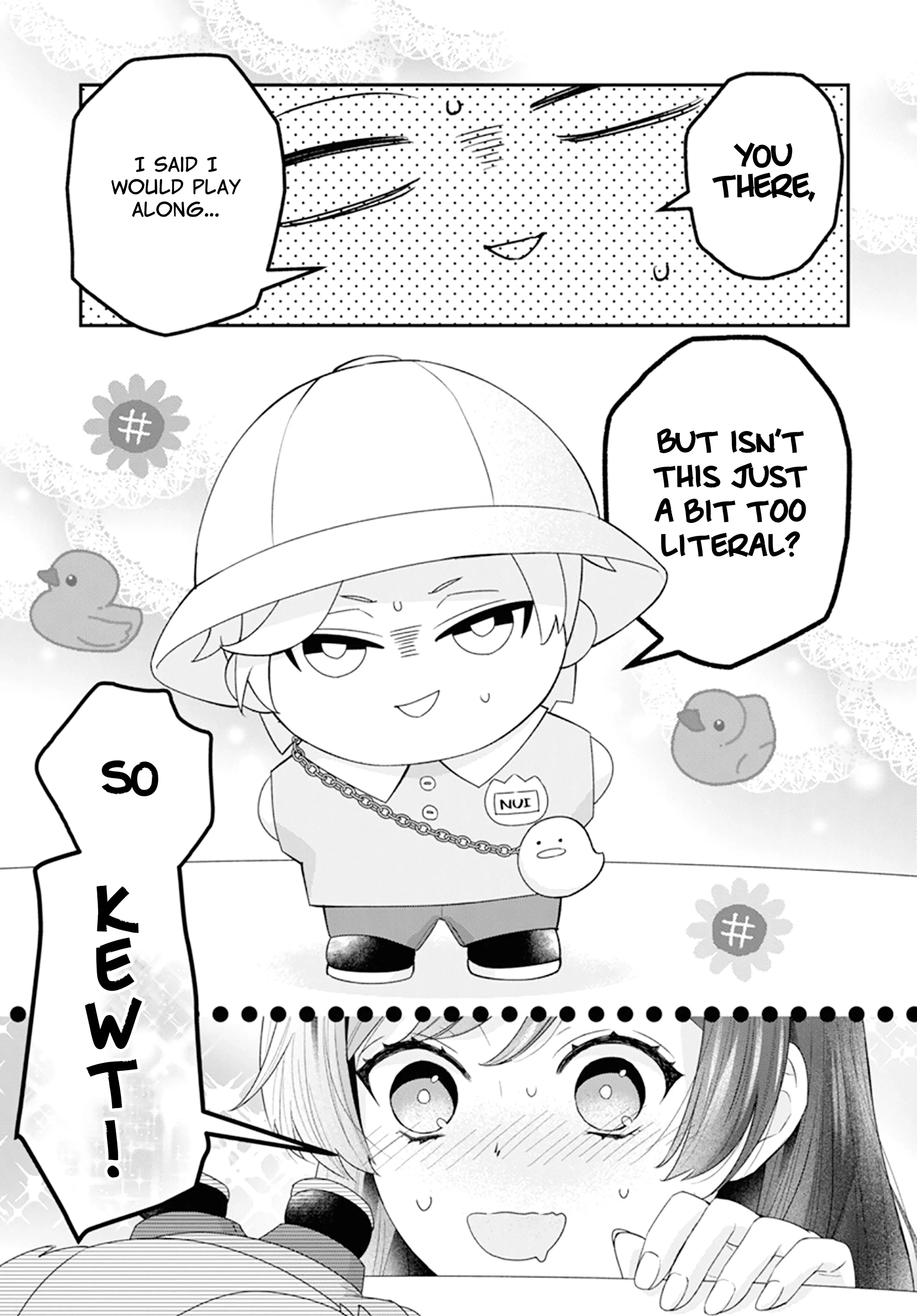 Nui ni Koishite Ii desu ka? Chapter 1 - page 29