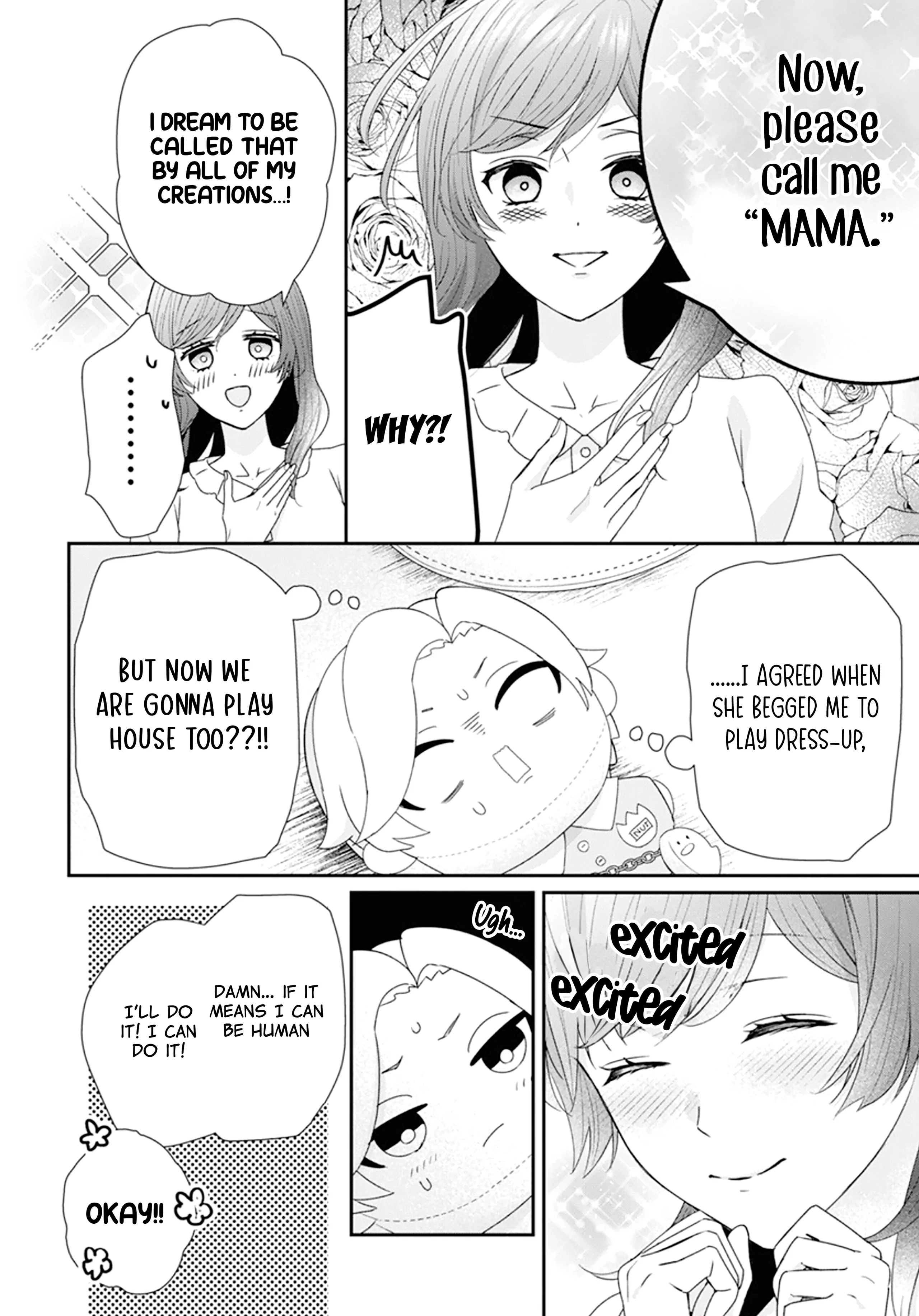 Nui ni Koishite Ii desu ka? Chapter 1 - page 30