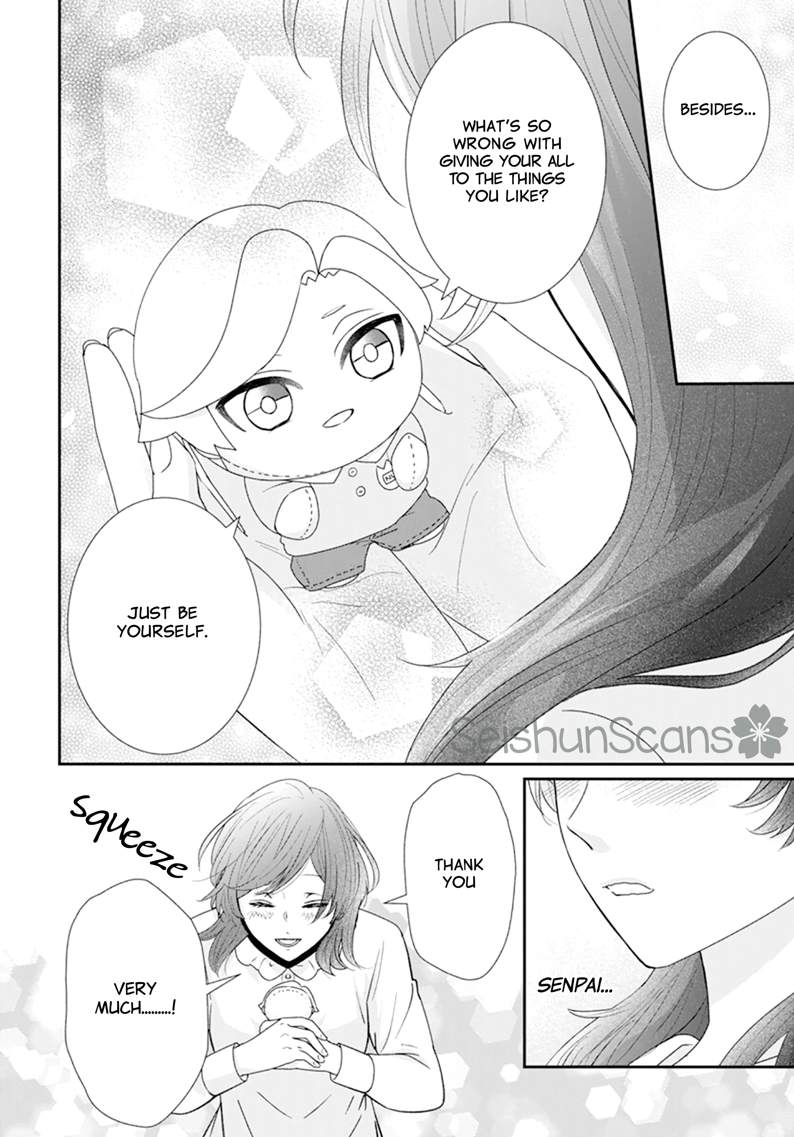 Nui ni Koishite Ii desu ka? Chapter 1 - page 36