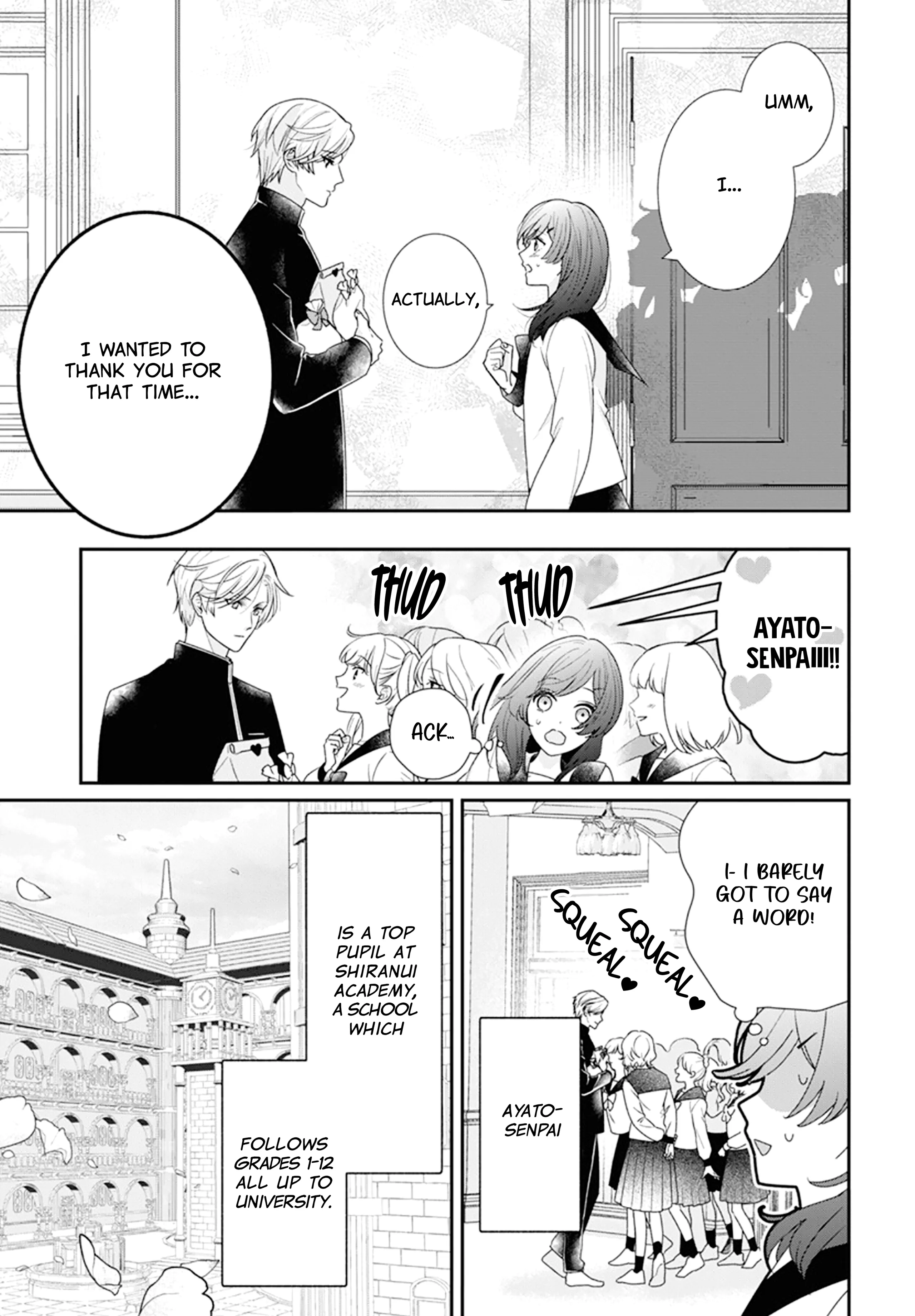 Nui ni Koishite Ii desu ka? Chapter 1 - page 5