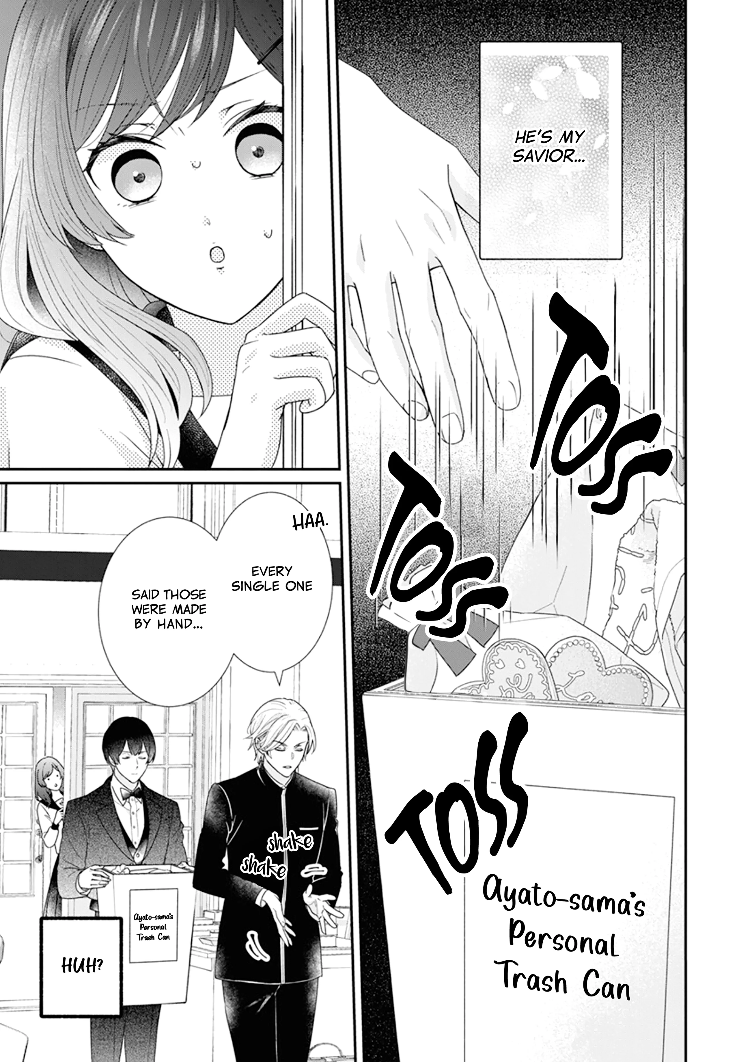 Nui ni Koishite Ii desu ka? Chapter 1 - page 7