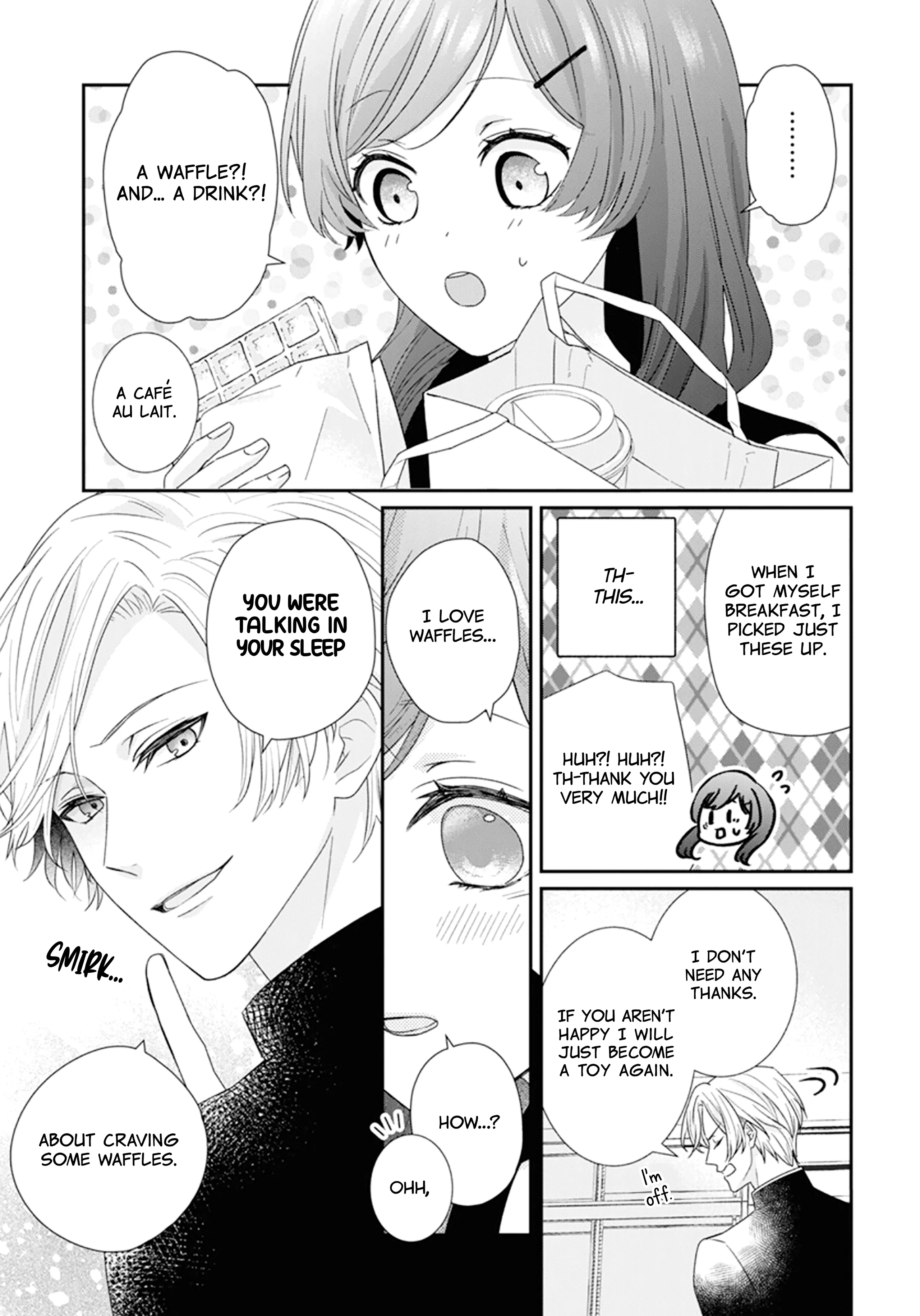 Nui ni Koishite Ii desu ka? Chapter 2 - page 14