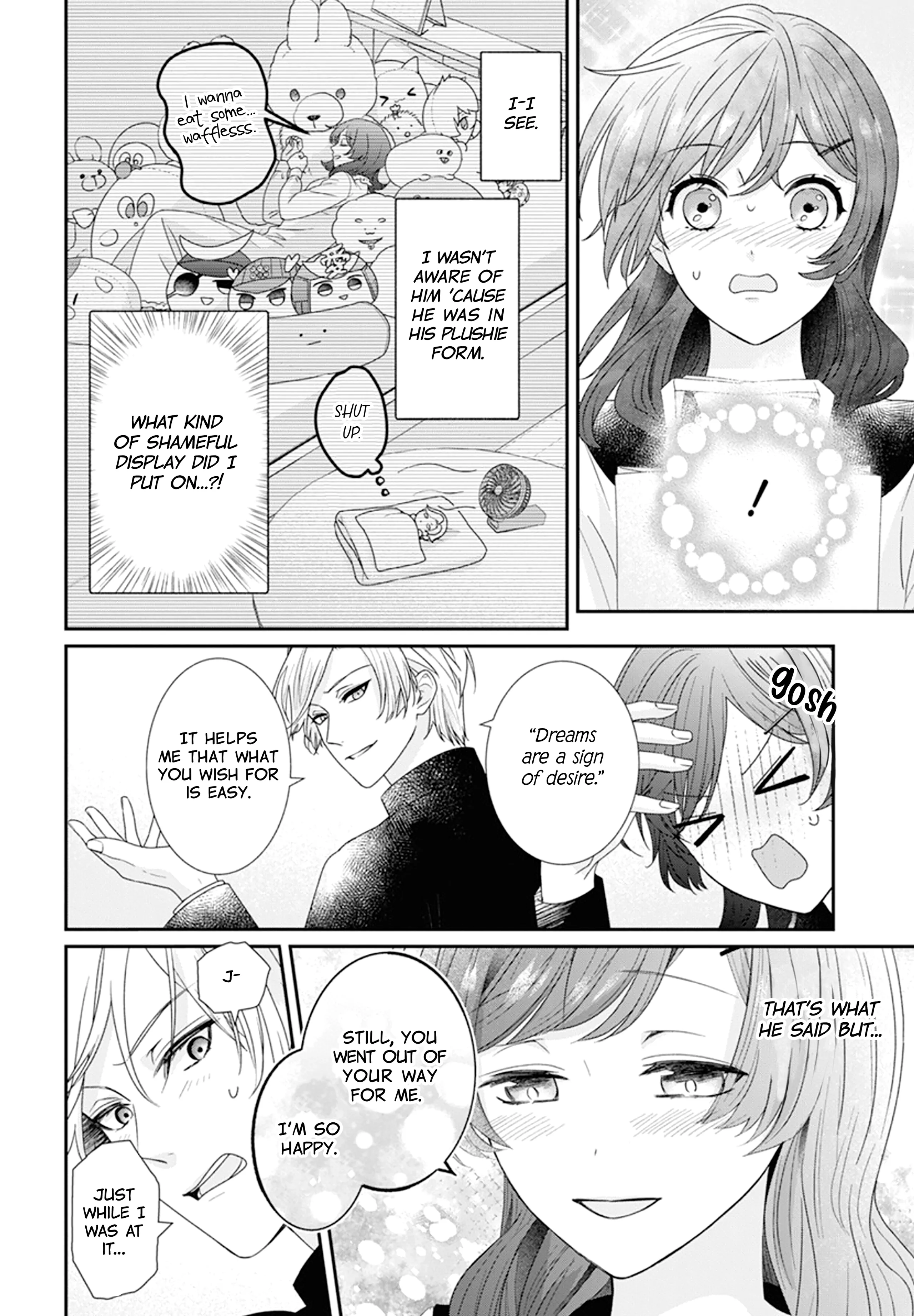 Nui ni Koishite Ii desu ka? Chapter 2 - page 15