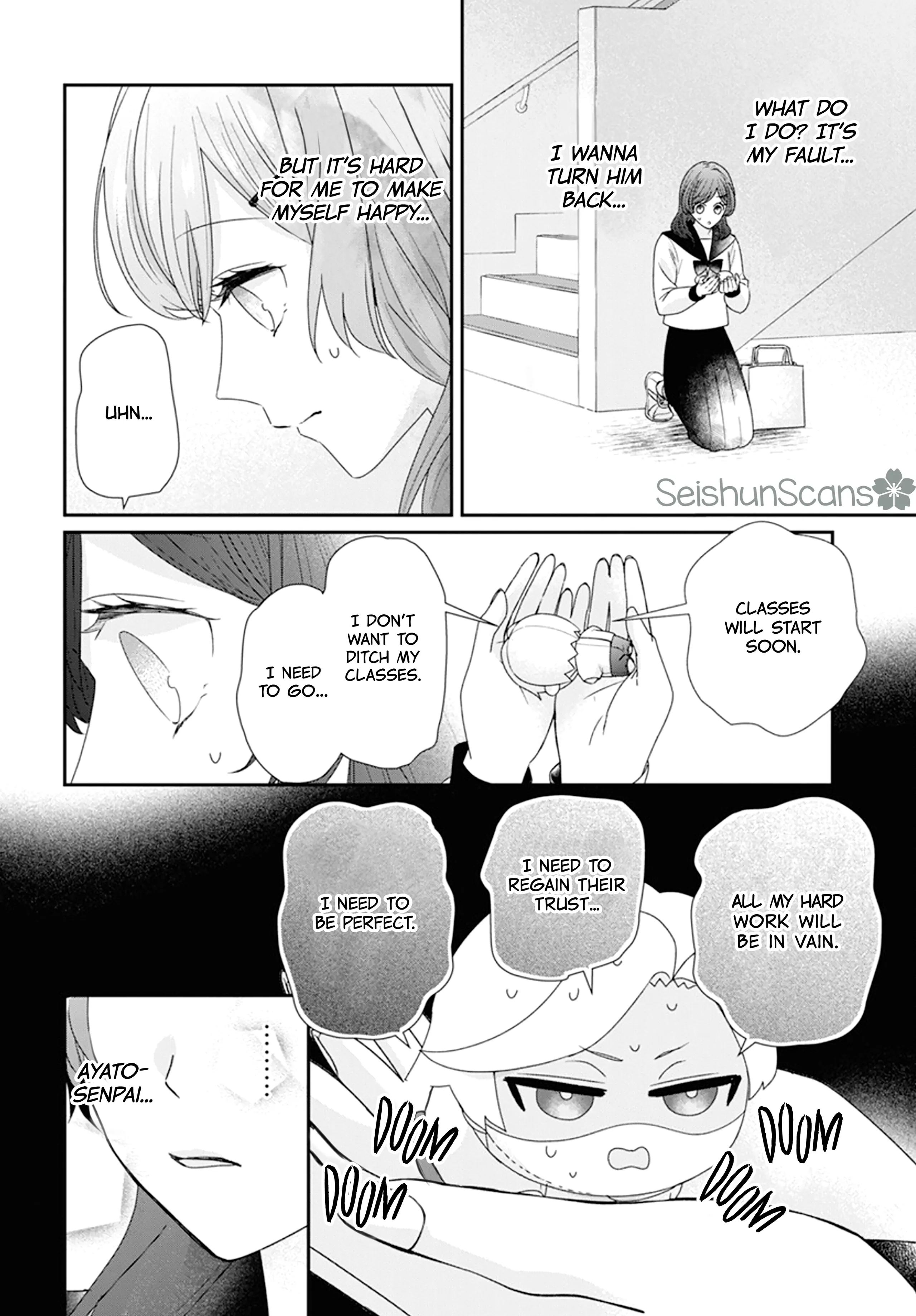 Nui ni Koishite Ii desu ka? Chapter 2 - page 17