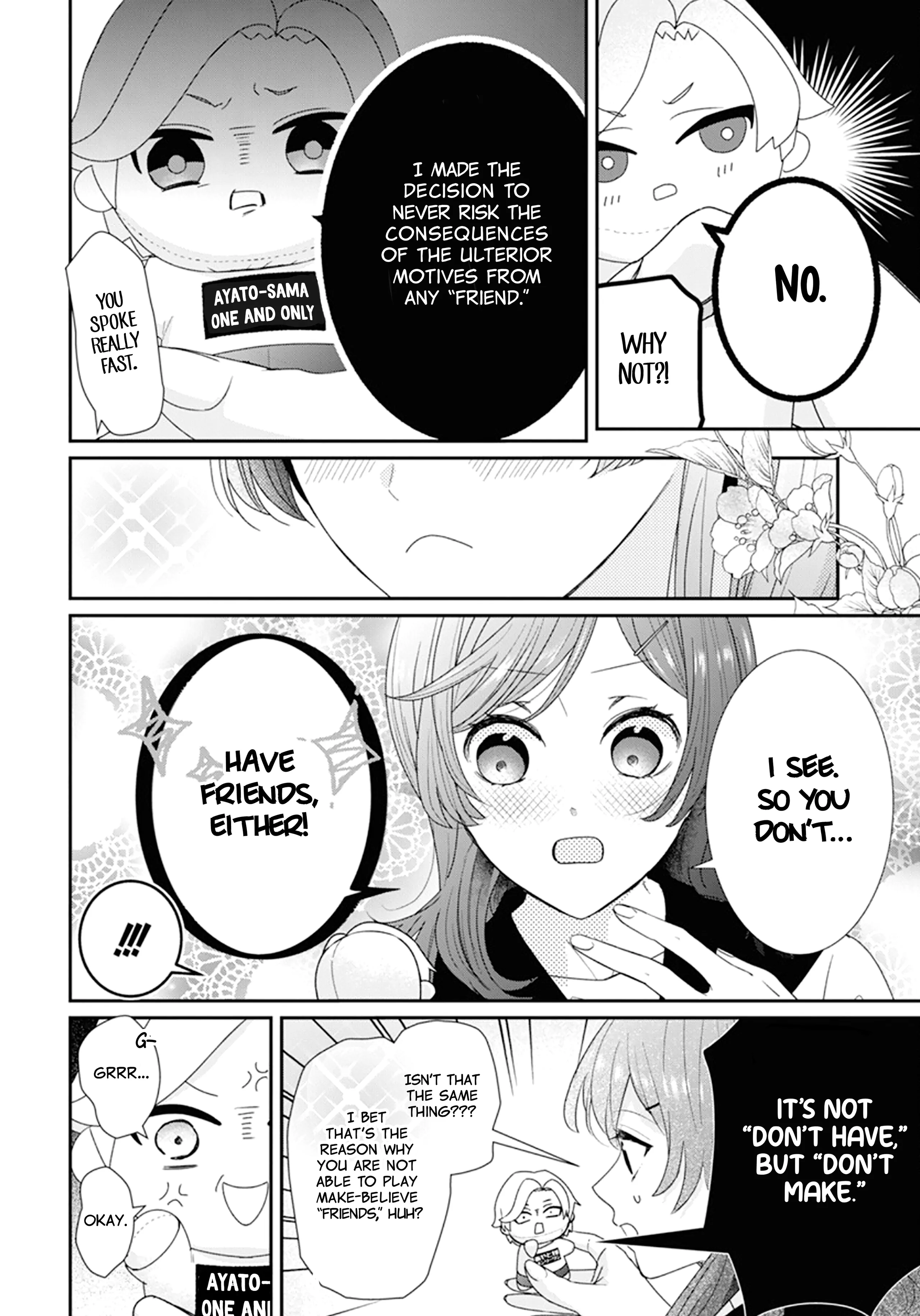 Nui ni Koishite Ii desu ka? Chapter 2 - page 19