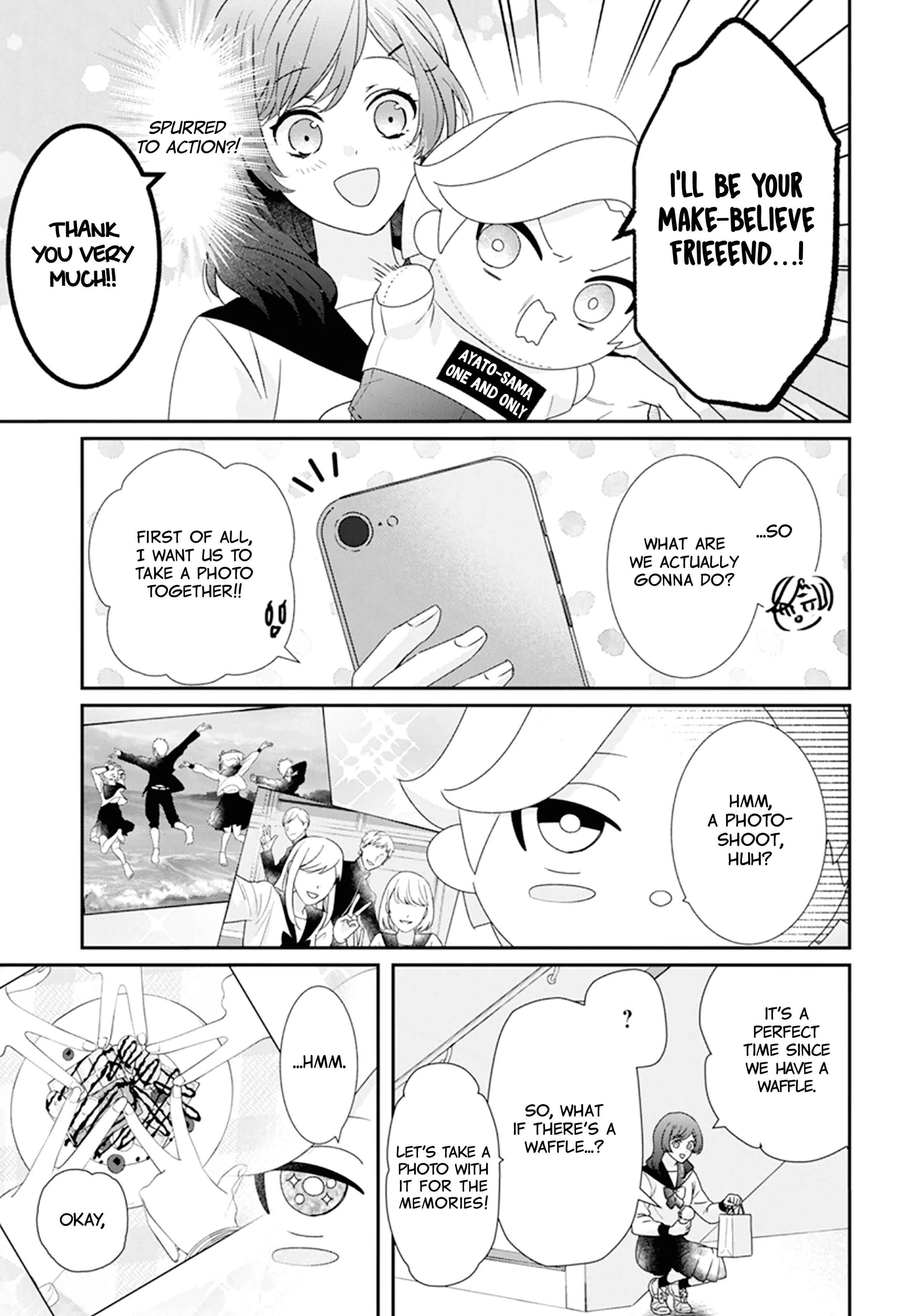 Nui ni Koishite Ii desu ka? Chapter 2 - page 20