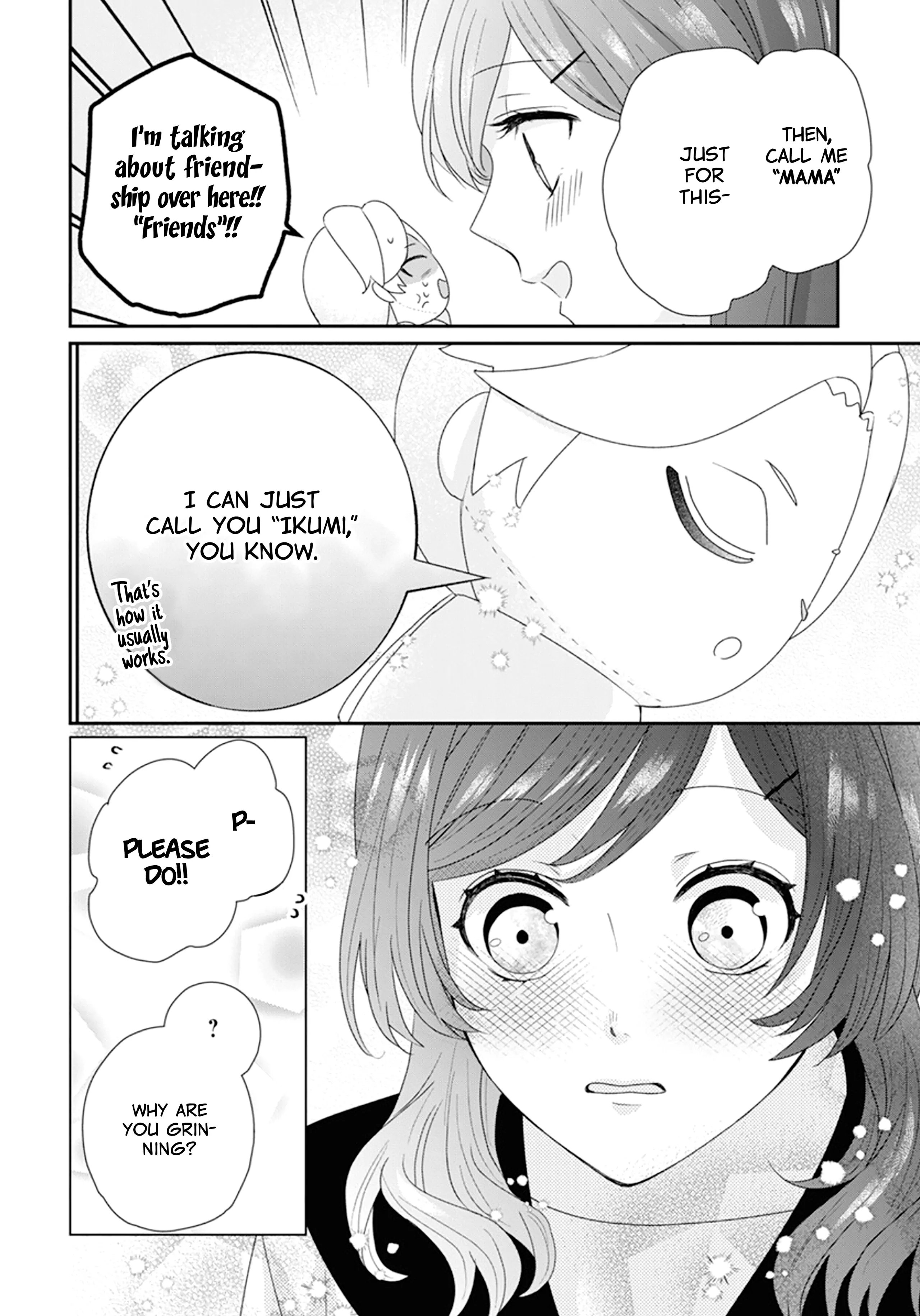 Nui ni Koishite Ii desu ka? Chapter 2 - page 23