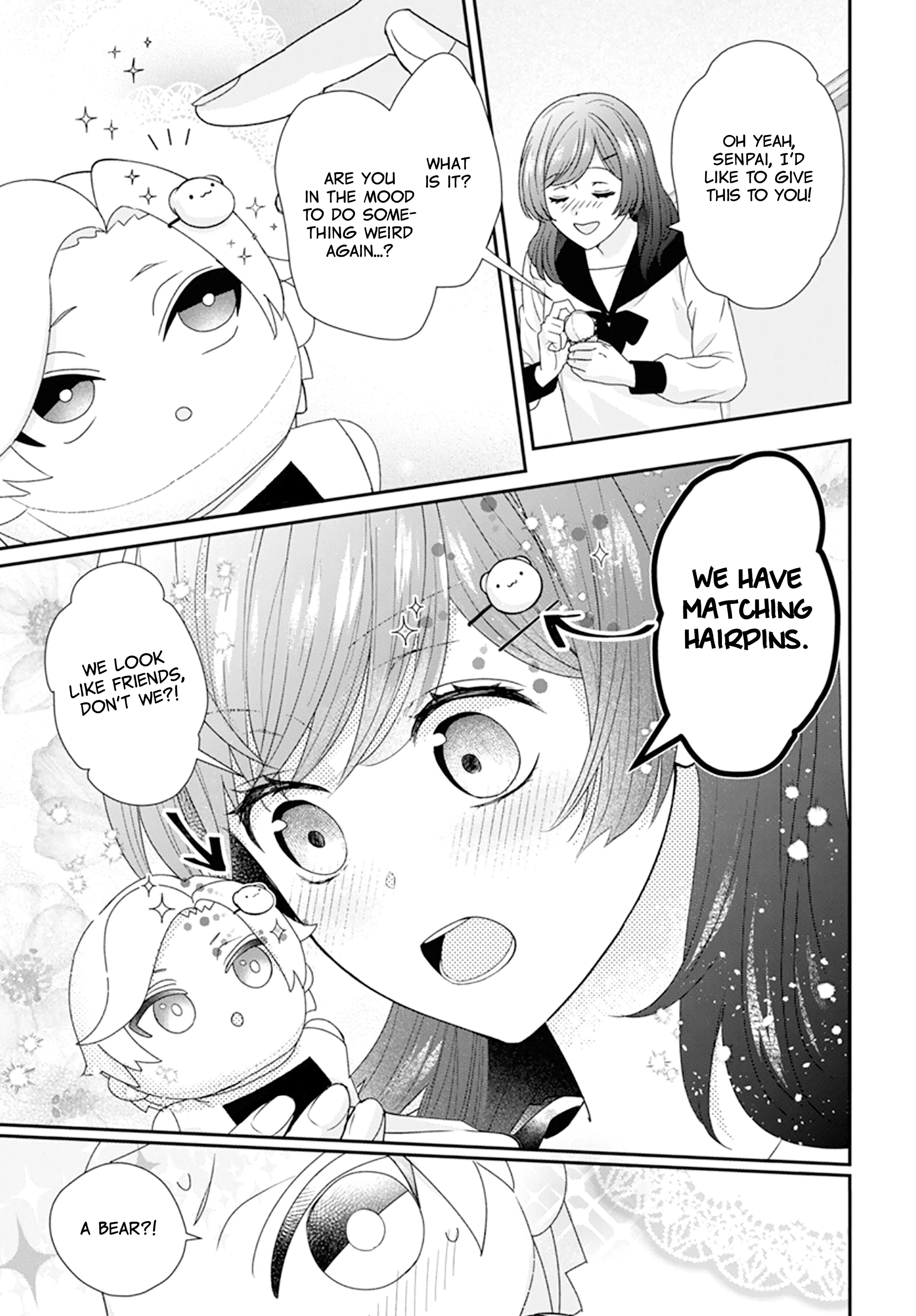 Nui ni Koishite Ii desu ka? Chapter 2 - page 24