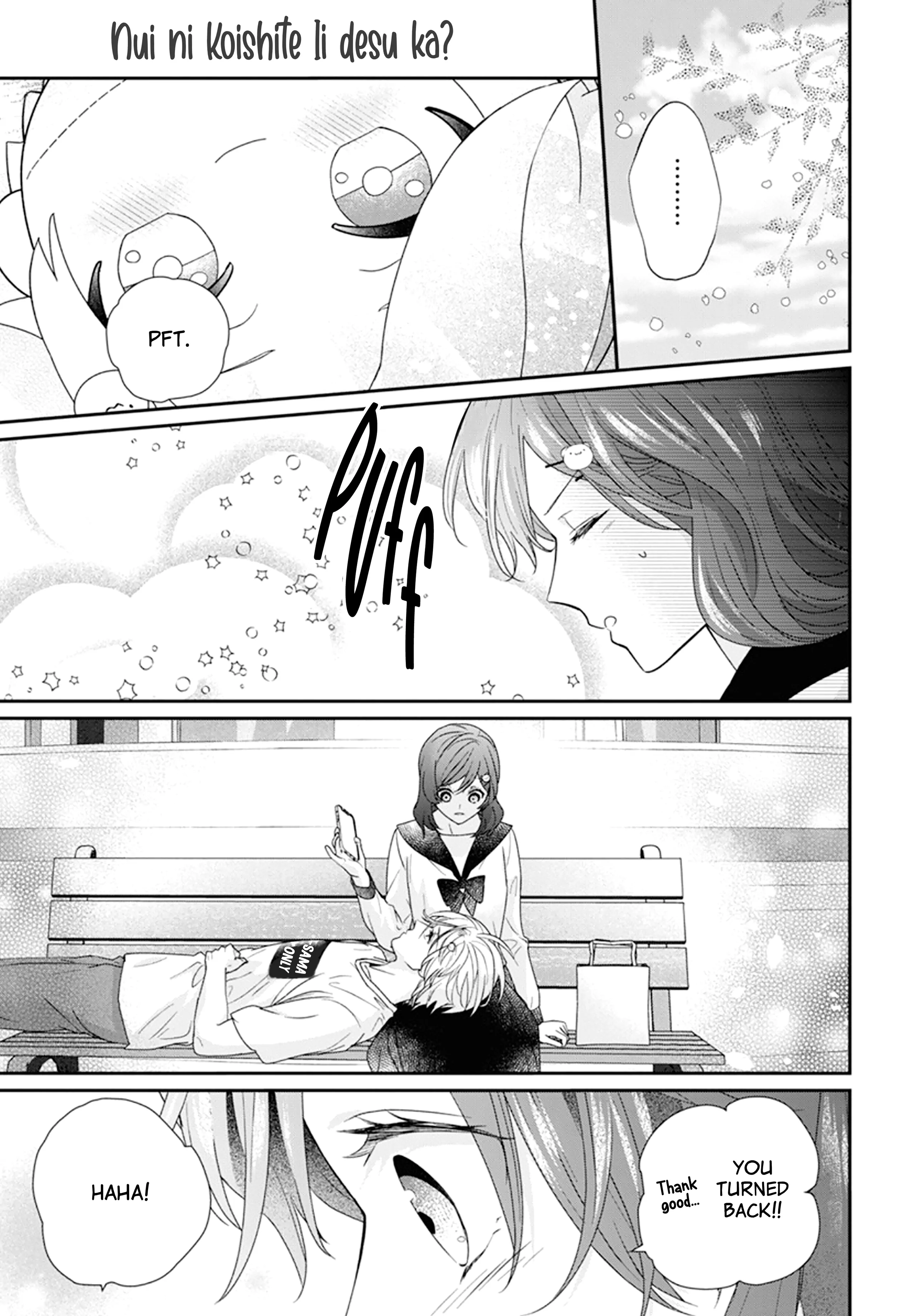 Nui ni Koishite Ii desu ka? Chapter 2 - page 28