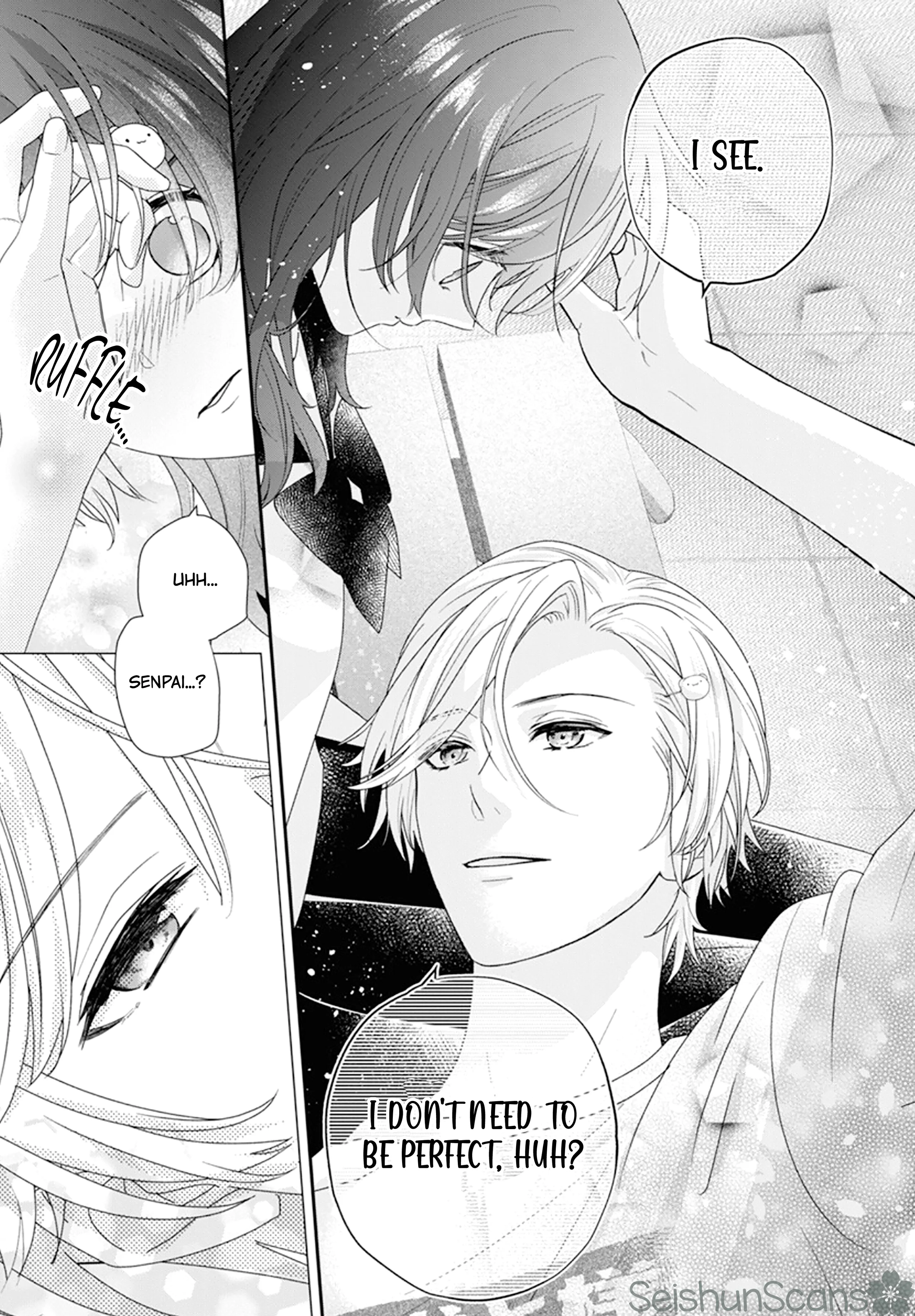 Nui ni Koishite Ii desu ka? Chapter 2 - page 30
