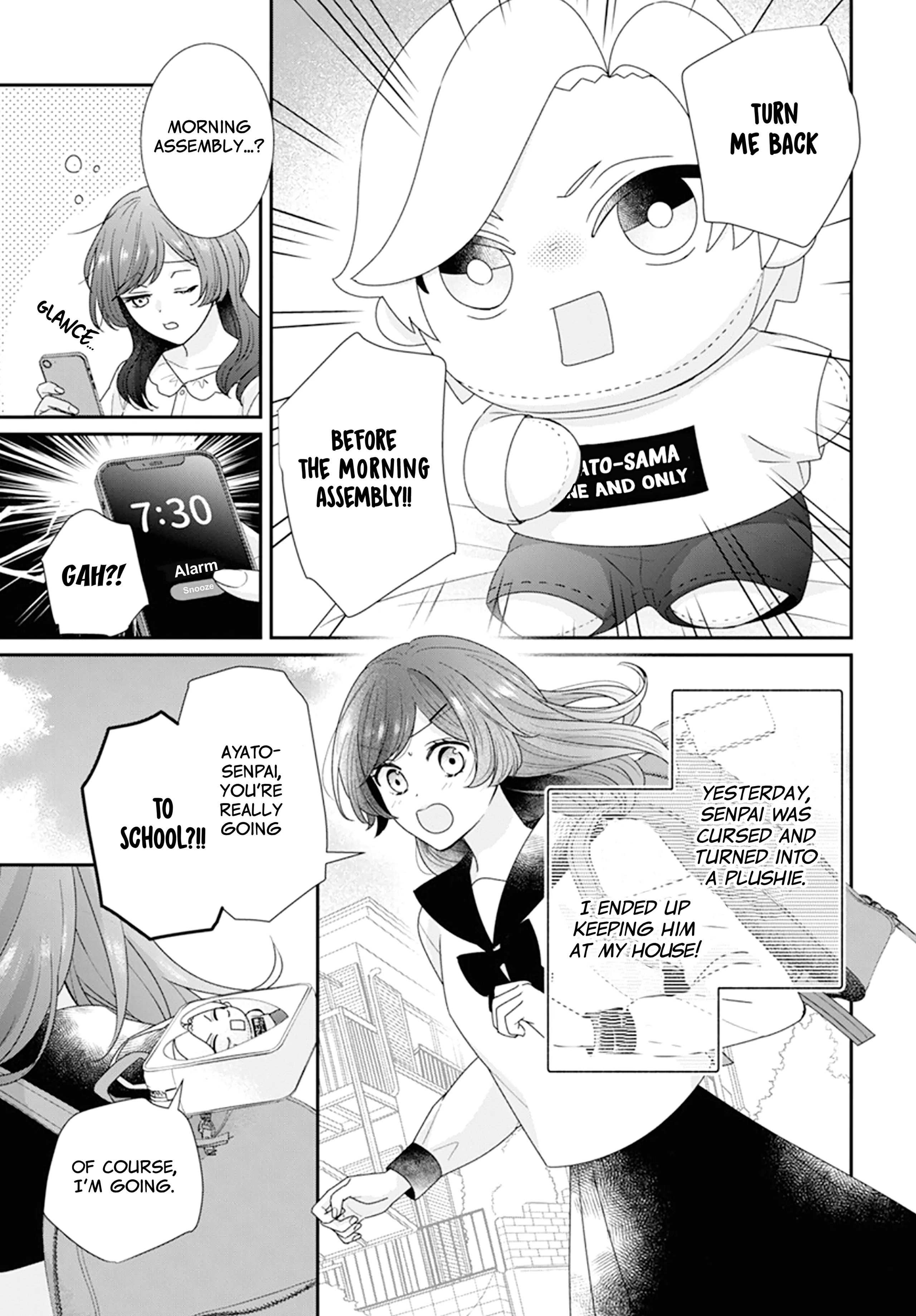 Nui ni Koishite Ii desu ka? Chapter 2 - page 4
