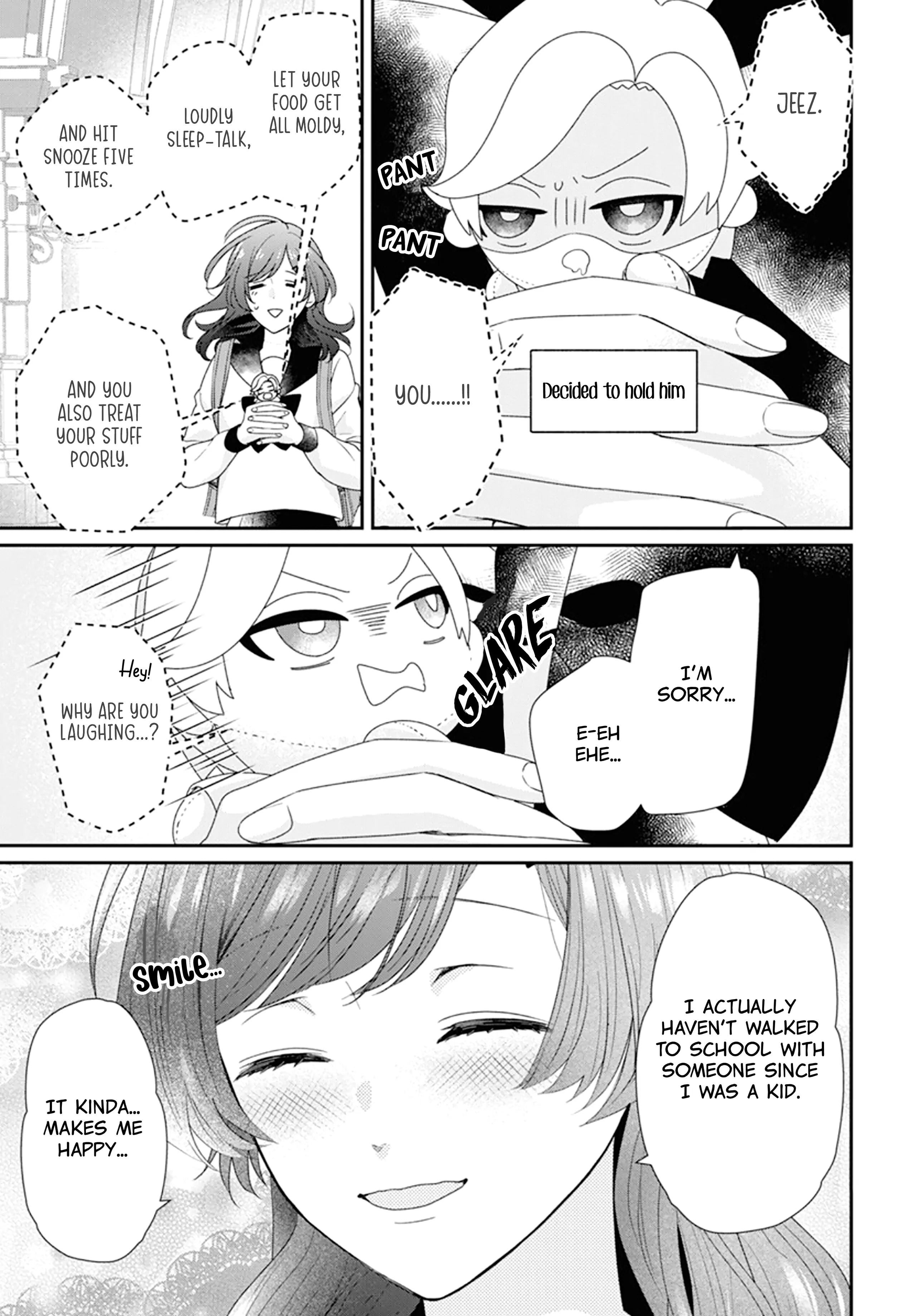 Nui ni Koishite Ii desu ka? Chapter 2 - page 6