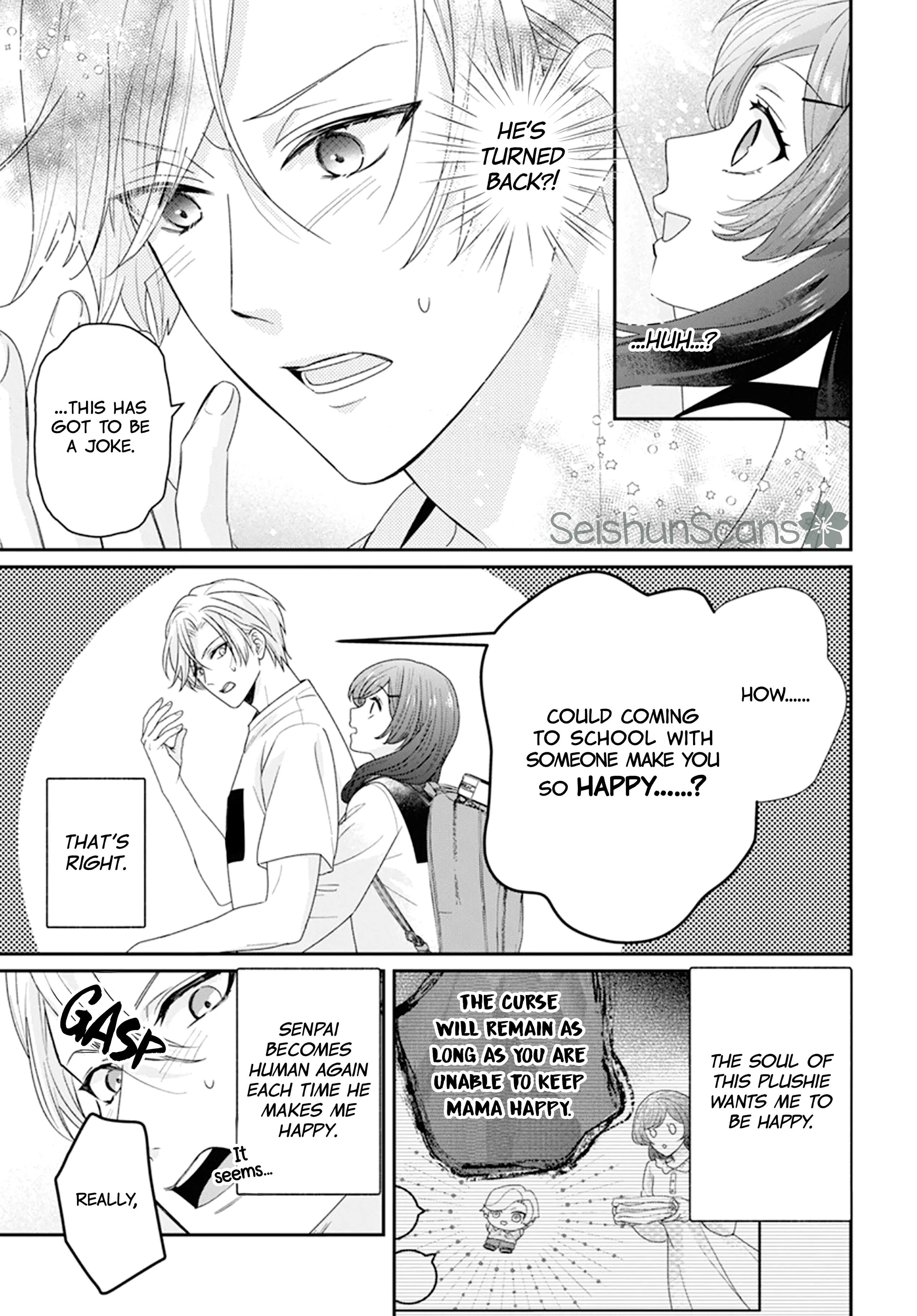Nui ni Koishite Ii desu ka? Chapter 2 - page 8