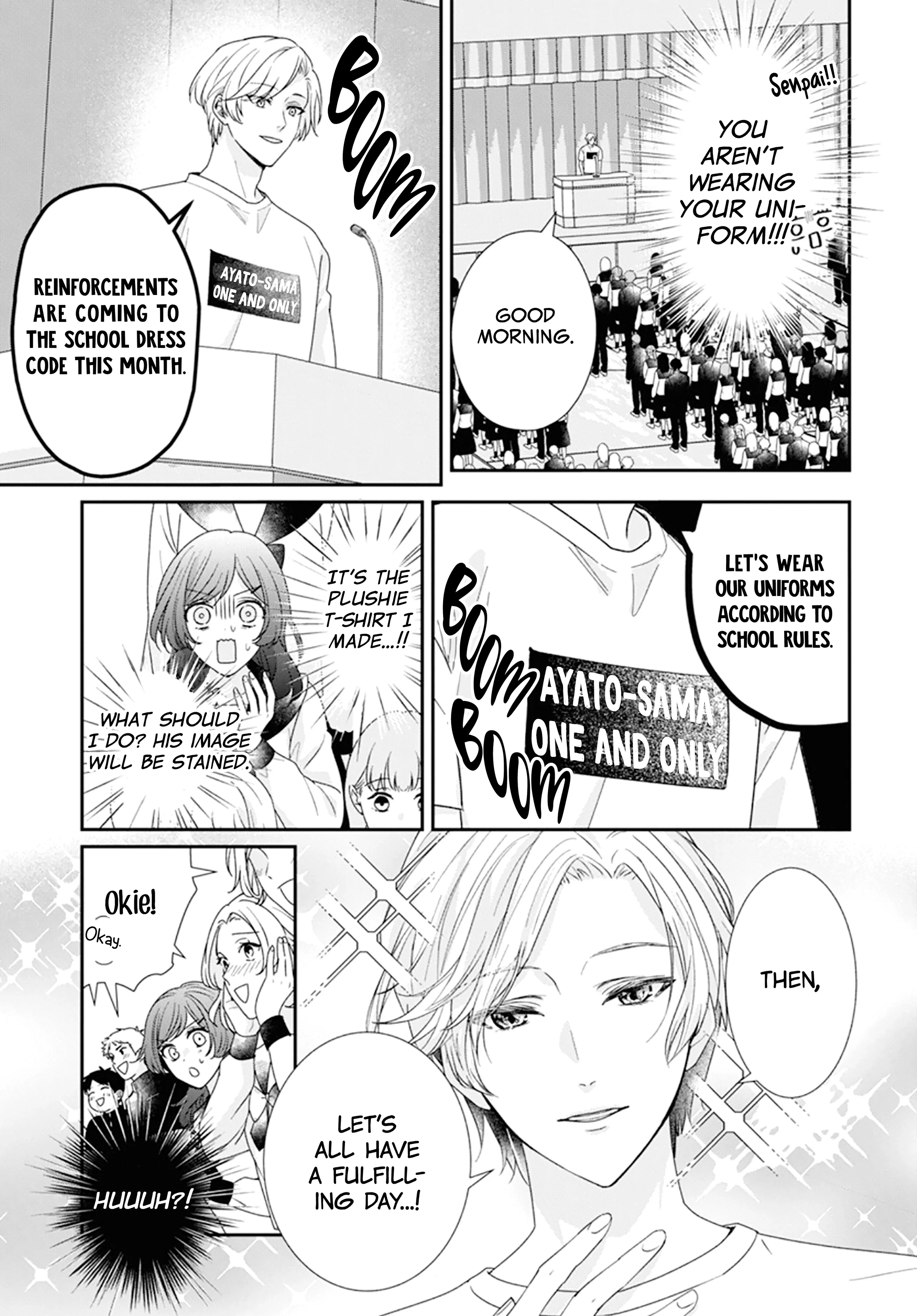 Nui ni Koishite Ii desu ka? Chapter 2 - page 10