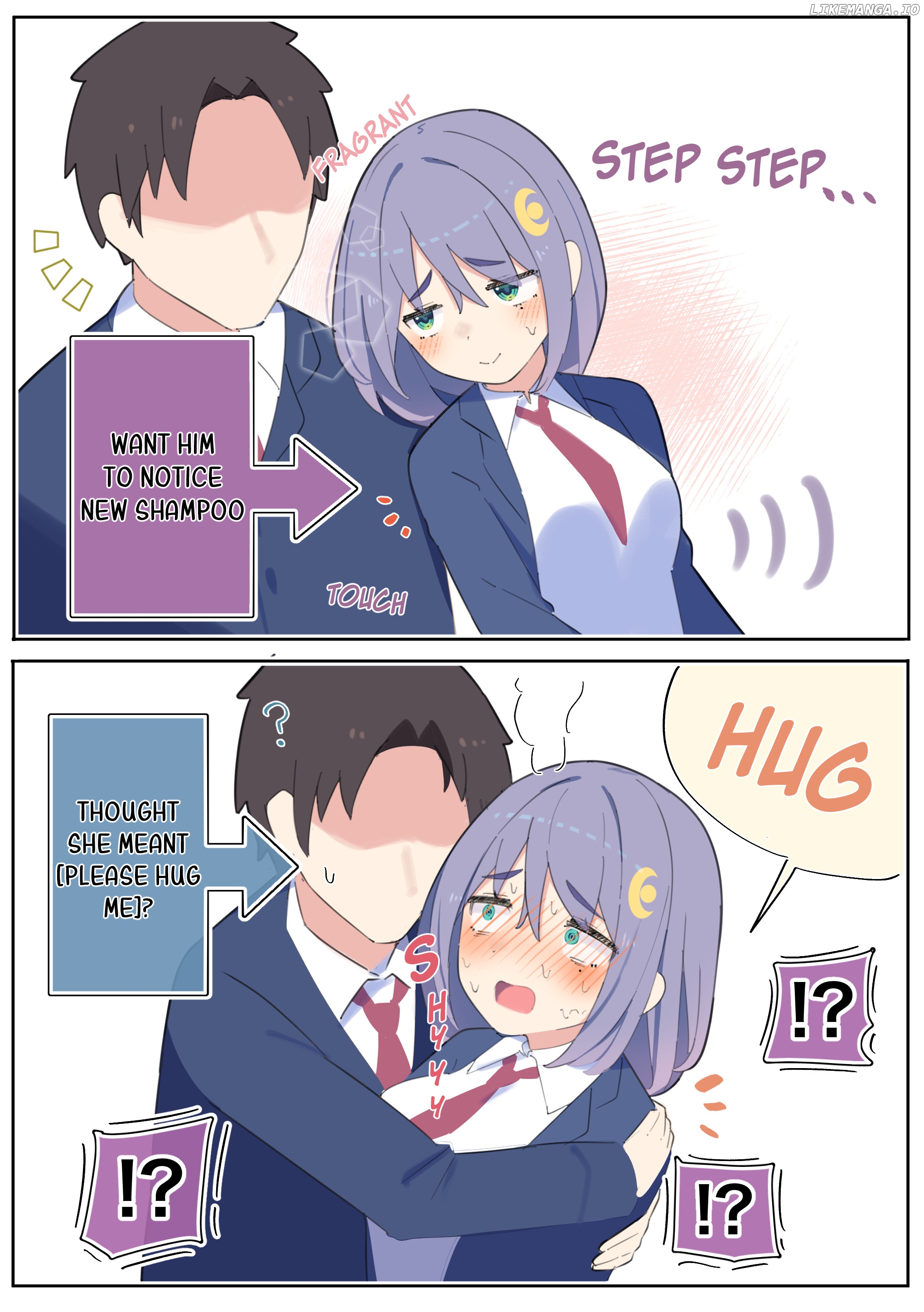 Kouhai-Chan Who Wants To Tease chapter 3 - page 1