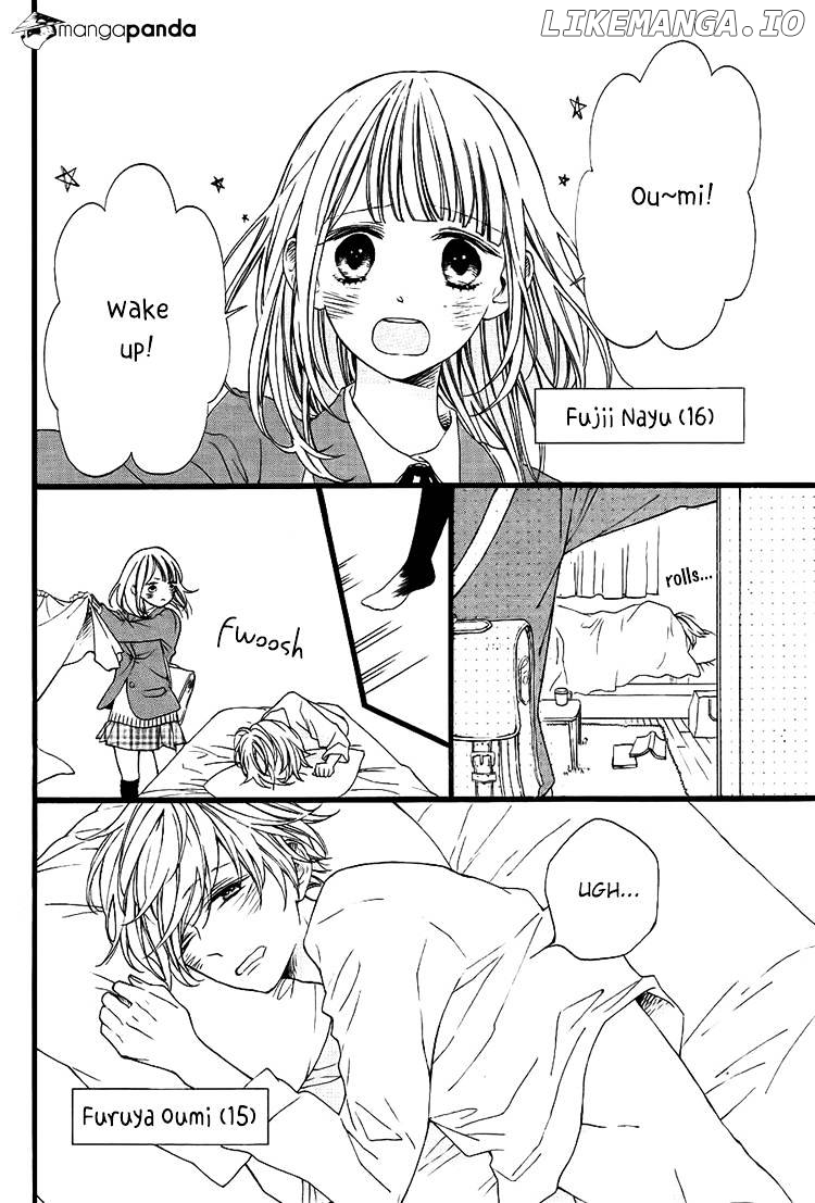 Kimi Ga Inakya Dame Tte Itte chapter 1 - page 3