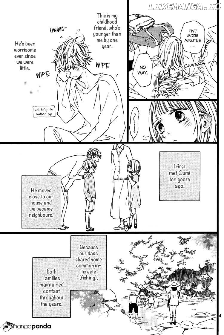 Kimi Ga Inakya Dame Tte Itte chapter 1 - page 4