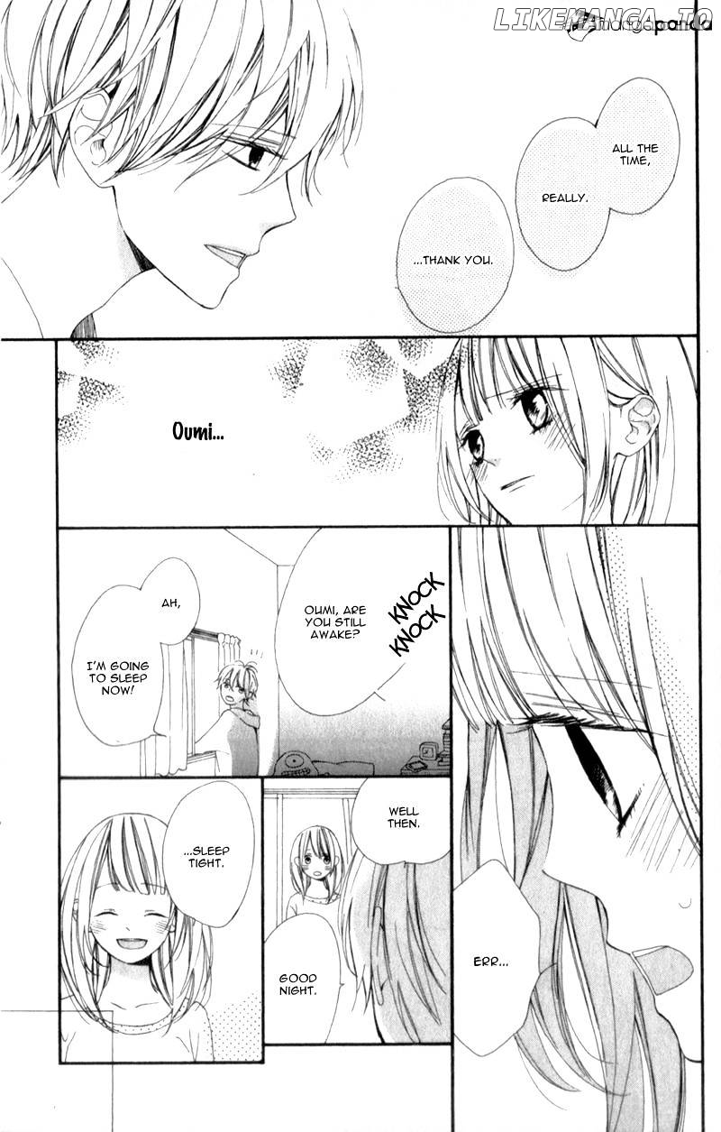Kimi Ga Inakya Dame Tte Itte chapter 5 - page 17