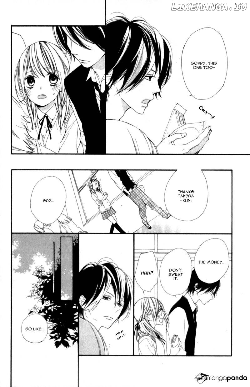 Kimi Ga Inakya Dame Tte Itte chapter 5 - page 20