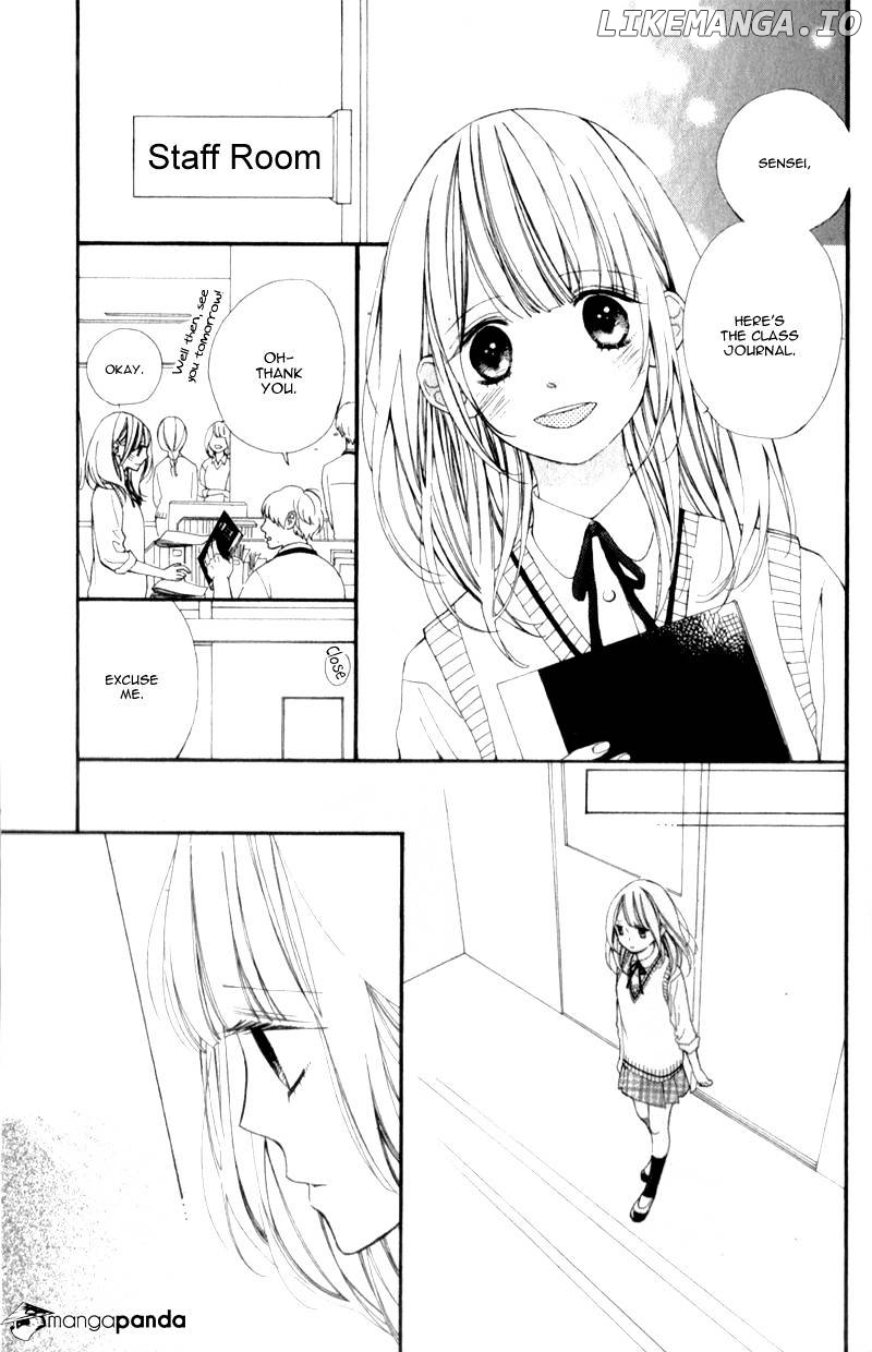 Kimi Ga Inakya Dame Tte Itte chapter 5 - page 7