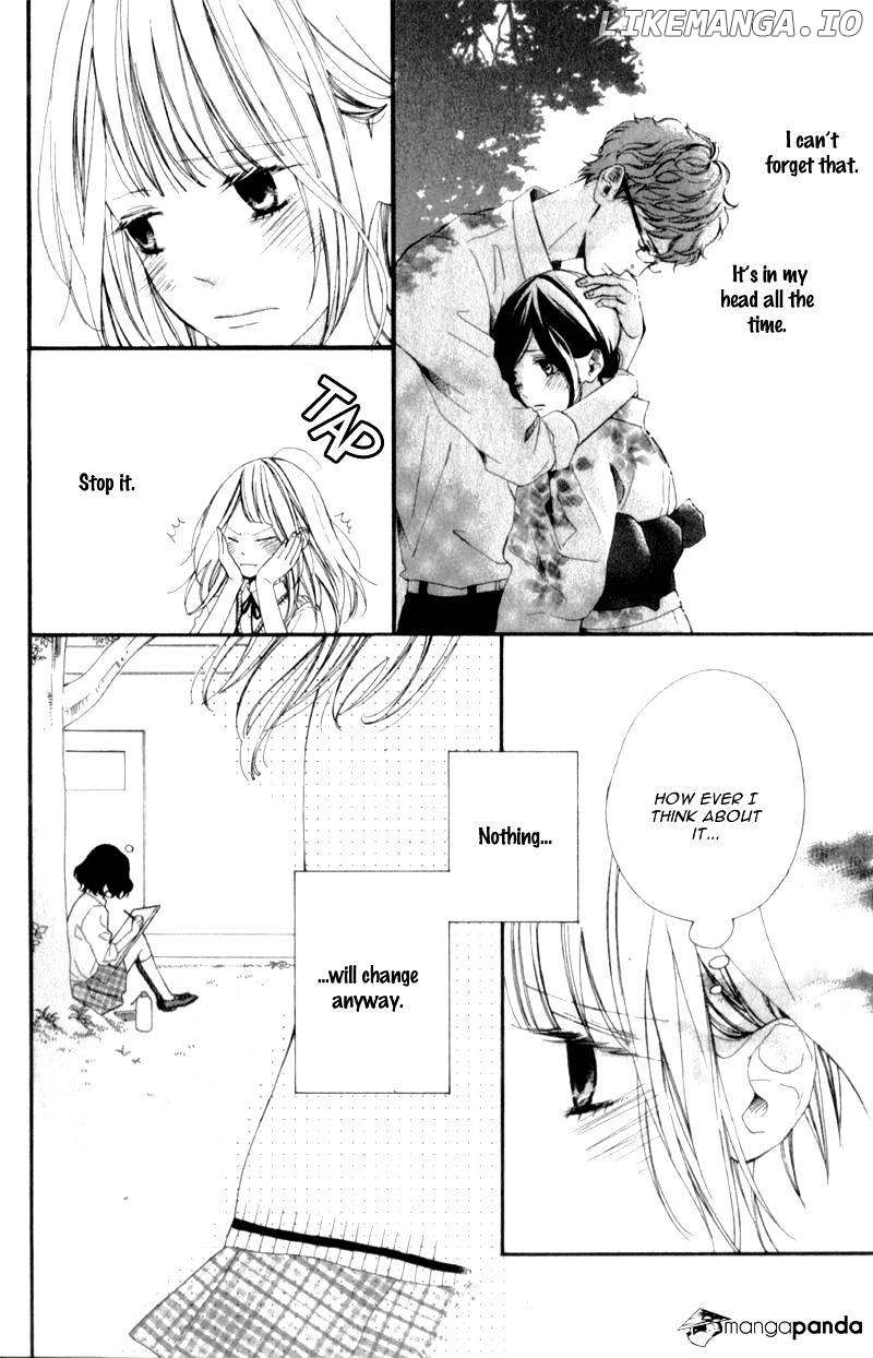 Kimi Ga Inakya Dame Tte Itte chapter 5 - page 8