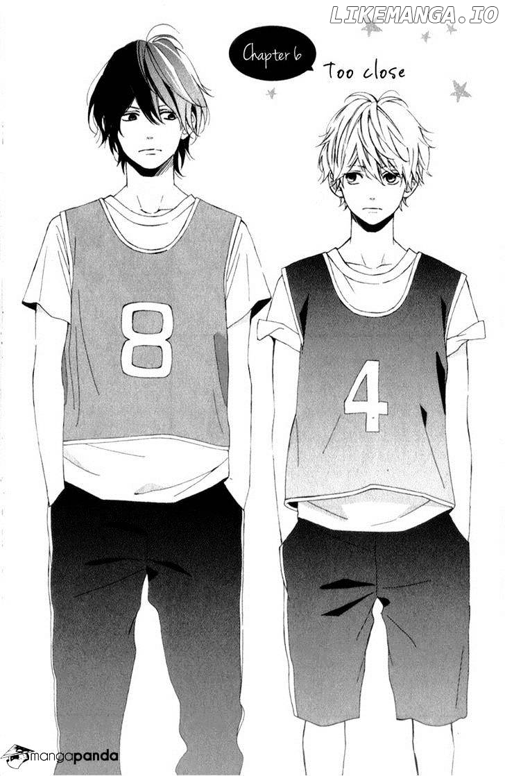 Kimi Ga Inakya Dame Tte Itte chapter 6 - page 1