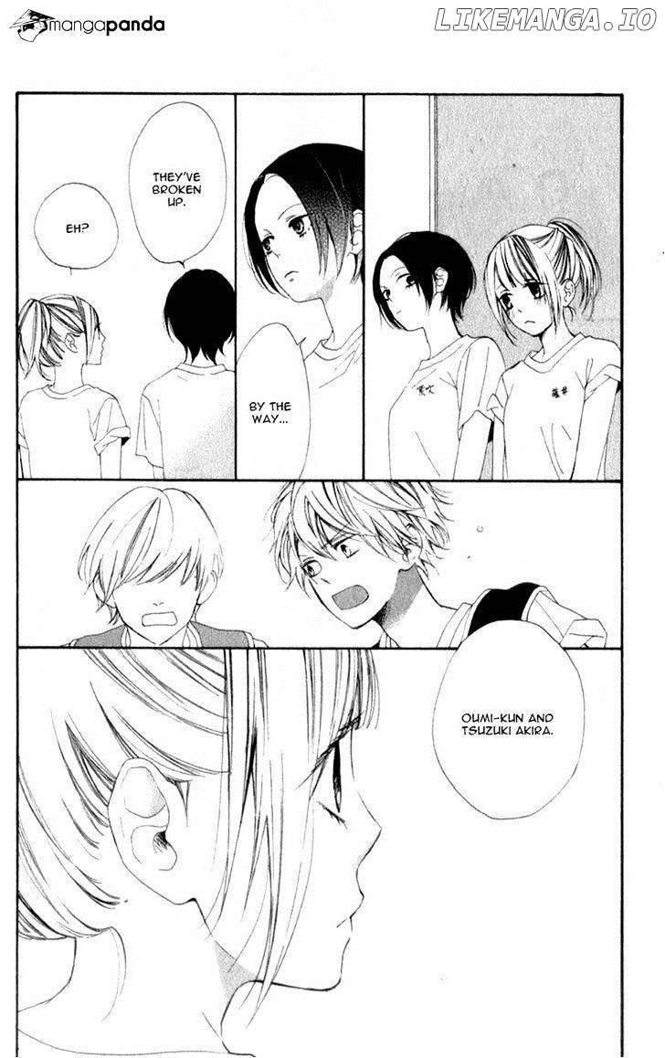 Kimi Ga Inakya Dame Tte Itte chapter 6 - page 22