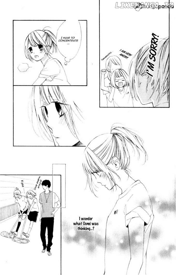 Kimi Ga Inakya Dame Tte Itte chapter 6 - page 3