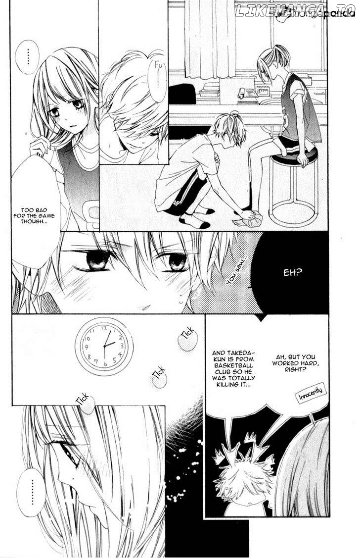 Kimi Ga Inakya Dame Tte Itte chapter 6 - page 32