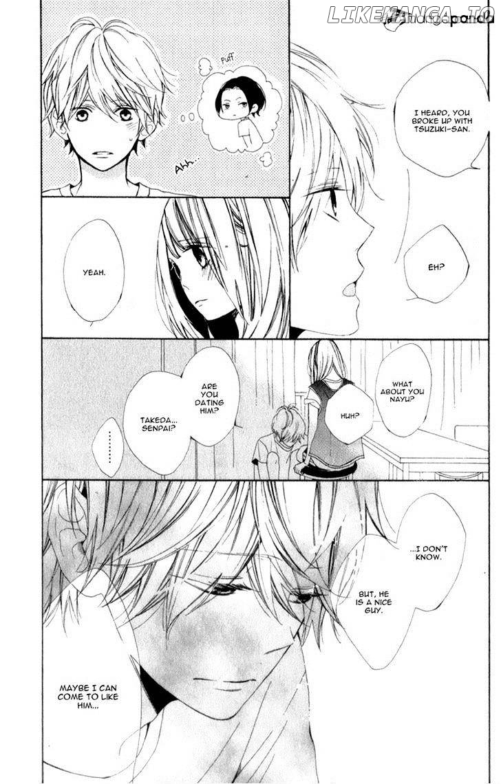 Kimi Ga Inakya Dame Tte Itte chapter 6 - page 33