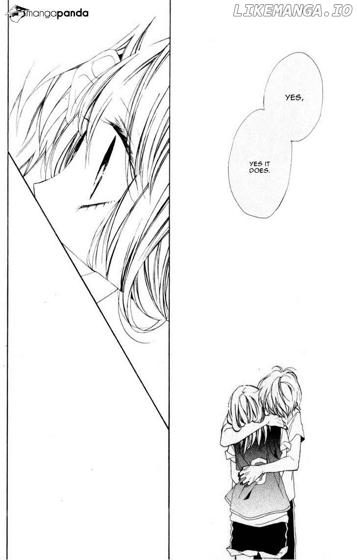 Kimi Ga Inakya Dame Tte Itte chapter 6 - page 36