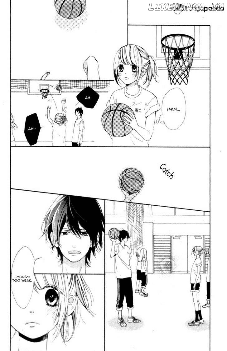 Kimi Ga Inakya Dame Tte Itte chapter 6 - page 4