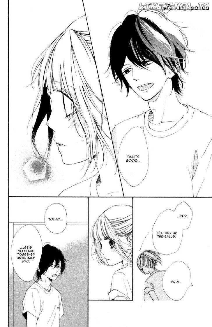 Kimi Ga Inakya Dame Tte Itte chapter 6 - page 6