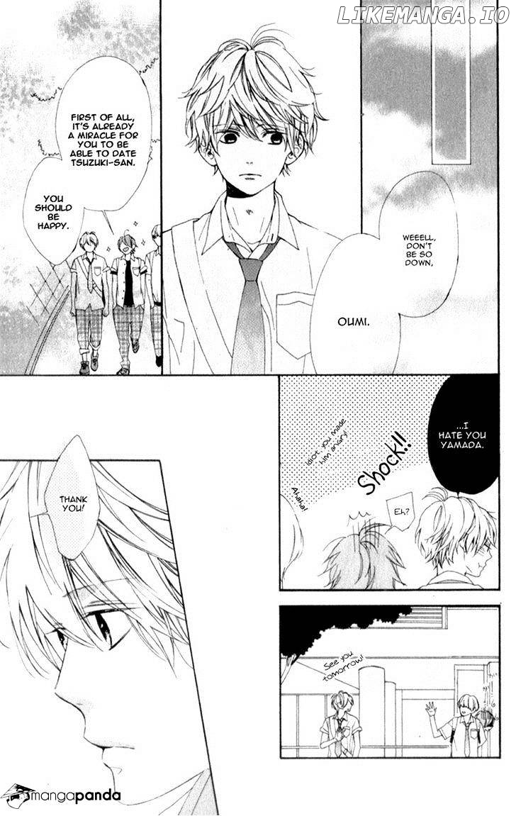 Kimi Ga Inakya Dame Tte Itte chapter 6 - page 7