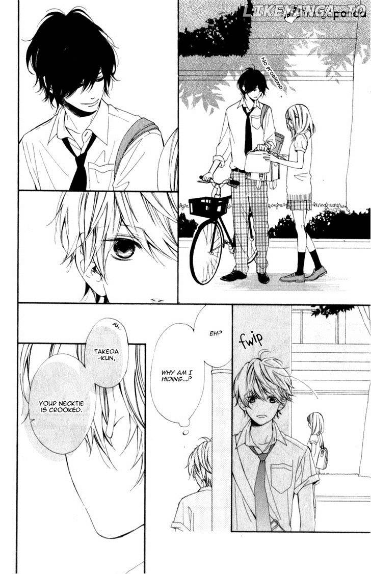 Kimi Ga Inakya Dame Tte Itte chapter 6 - page 8