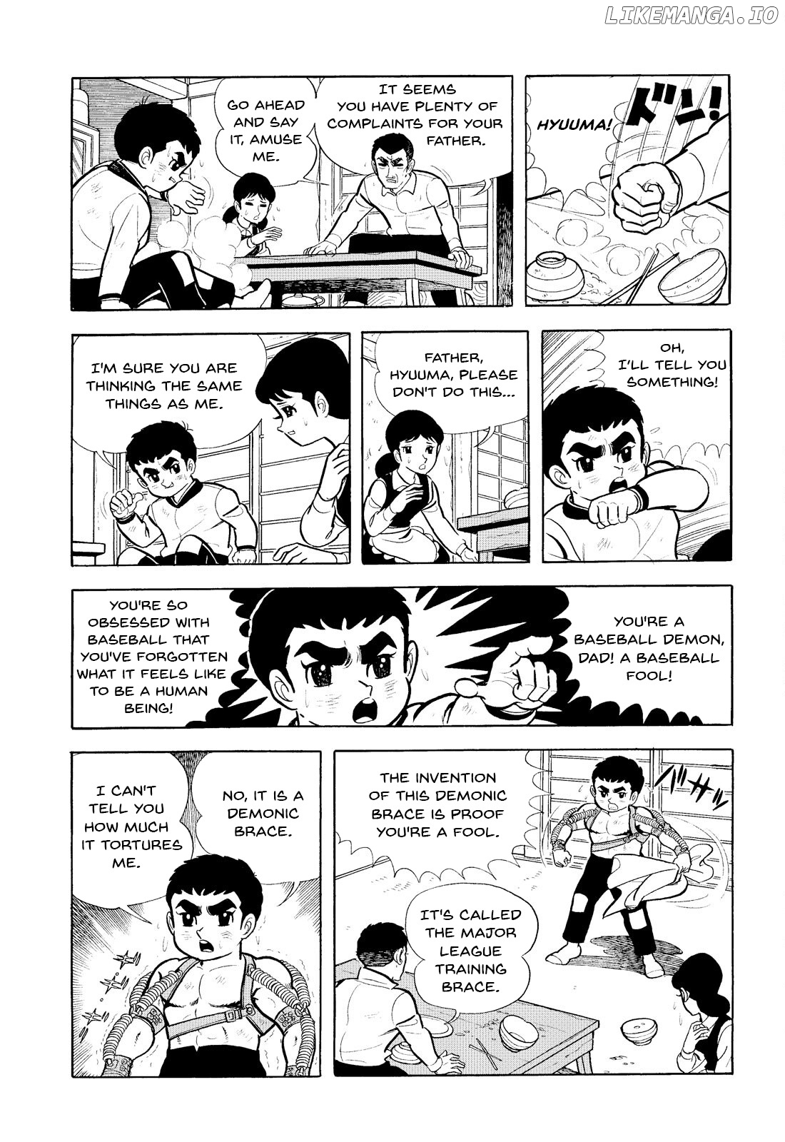Star of the Giants chapter 2 - page 2