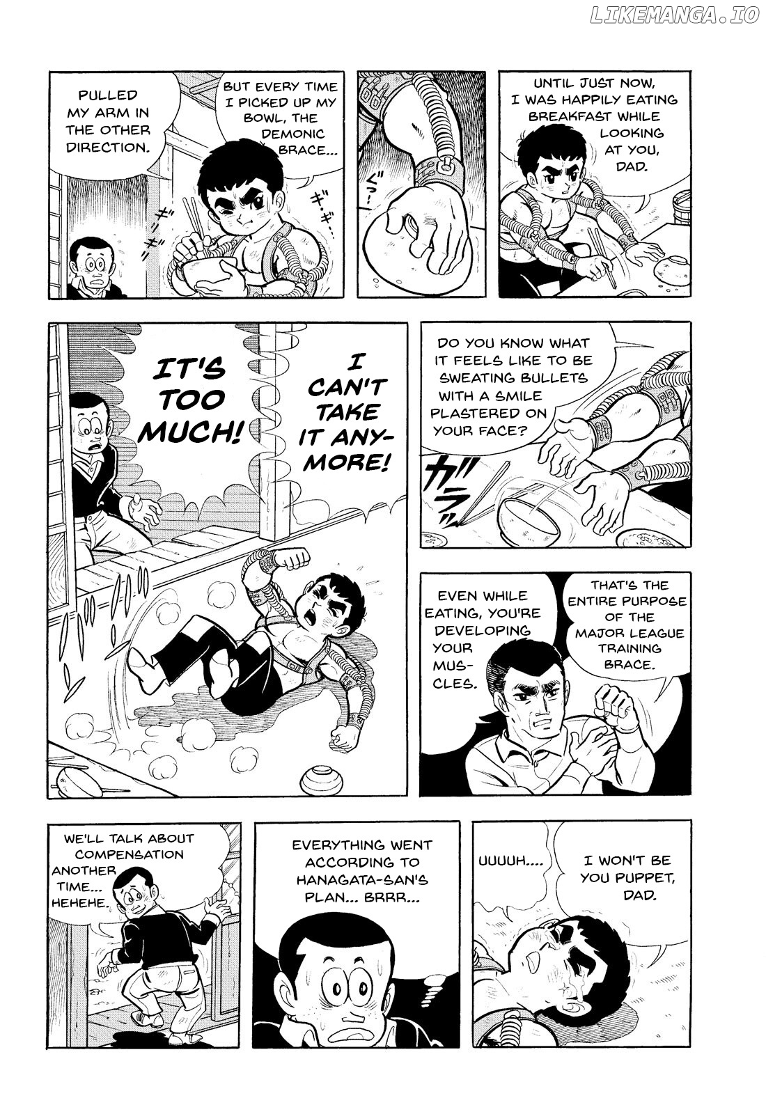 Star of the Giants chapter 2 - page 3