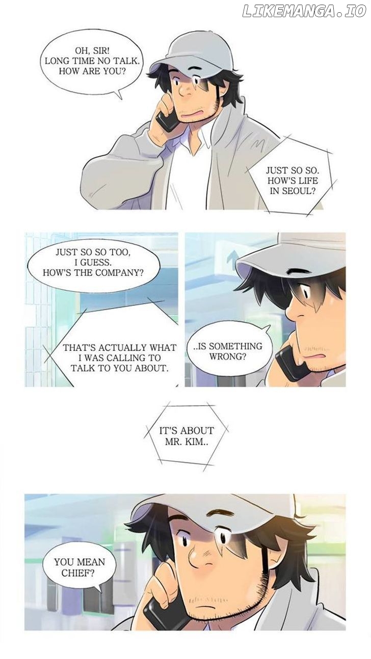 Familyman - Manga chapter 17 - page 7
