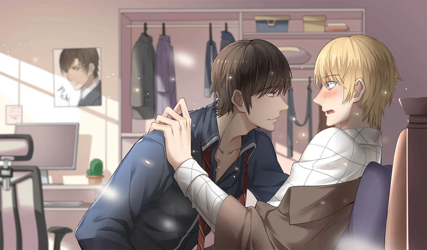 Let's Fall in Love (Official) Chapter 21 - page 9