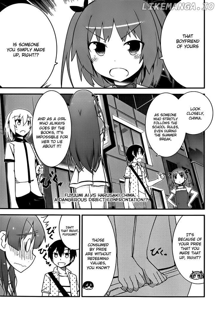 Ore no Kanojo to Osananajimi ga Shuraba Sugiru chapter 25 - page 3