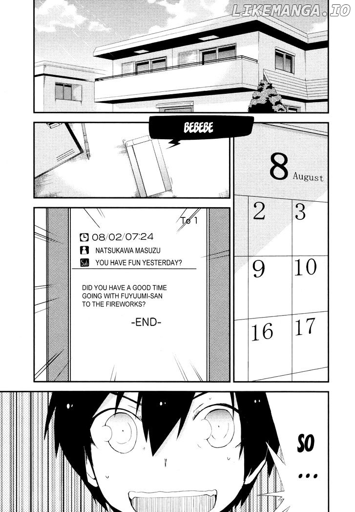 Ore no Kanojo to Osananajimi ga Shuraba Sugiru chapter 28 - page 3