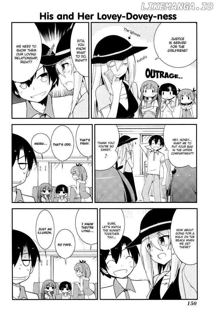 Ore no Kanojo to Osananajimi ga Shuraba Sugiru chapter 31 - page 4