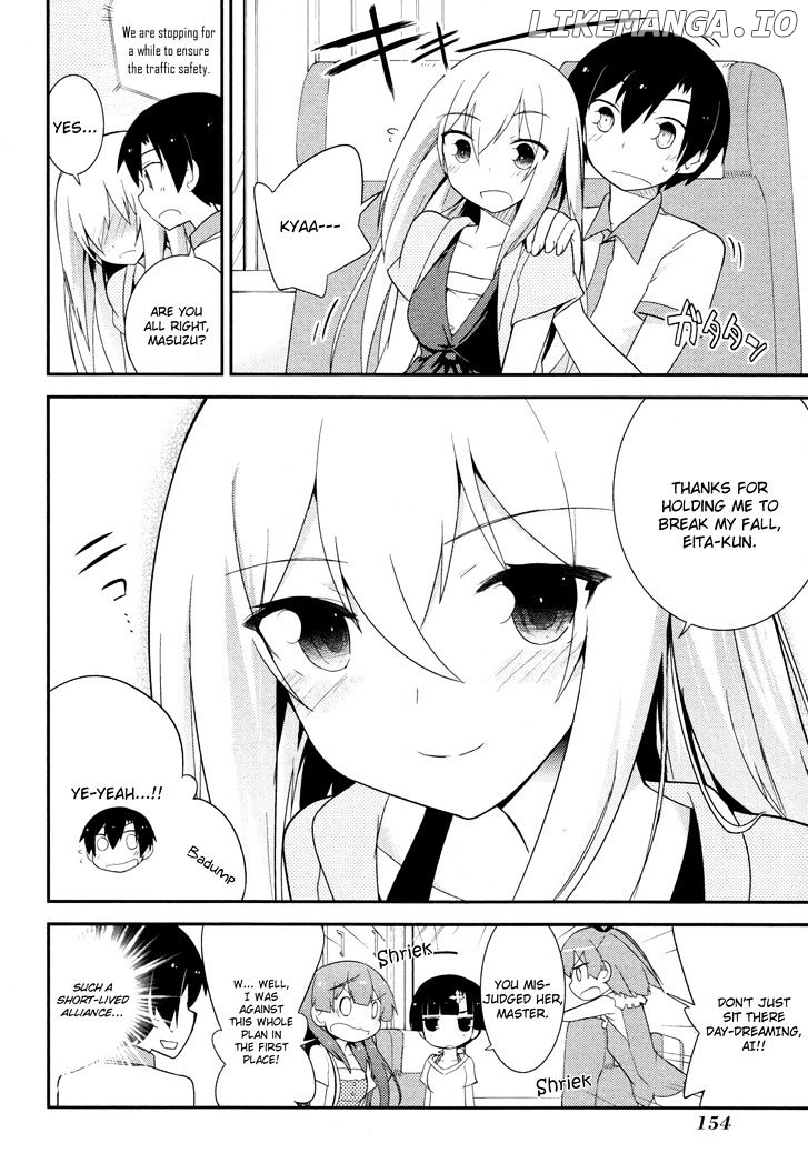Ore no Kanojo to Osananajimi ga Shuraba Sugiru chapter 31 - page 8